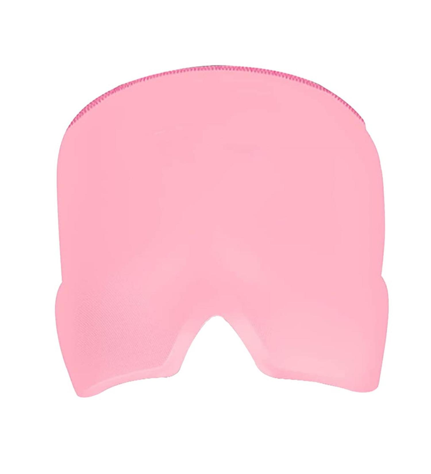 Dajidafu Eye Patch Multifunctional Gel Migraine Relief Hat Lightweight Eyepatches Sleeping Covers Cooling Cover Tension Women Double Layer/Pink - Buy Online on SooperMarket.com
