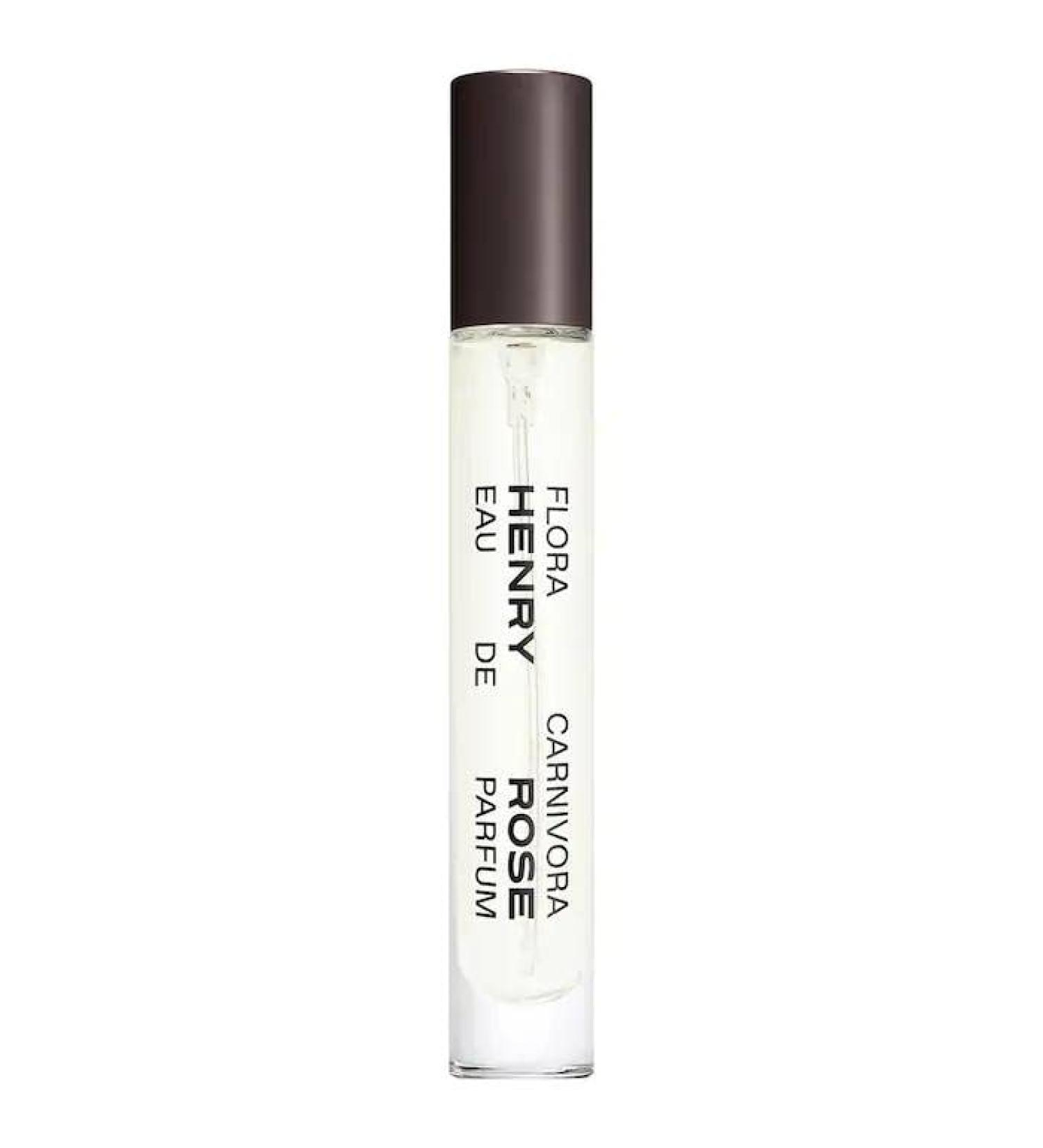Henry Rose Flora Carnivora Eau de Parfum Travel Spray Fresh 0.27 Fl Oz (Pack of 1)