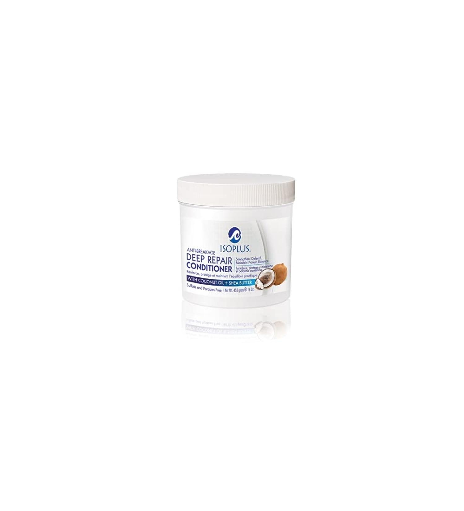 Isoplus Anti-Breakage Deep Repair Conditioner 16oz | Nourish & Strengthen Hair | Buy Online Internationally - Buy Online on SooperMarket.com