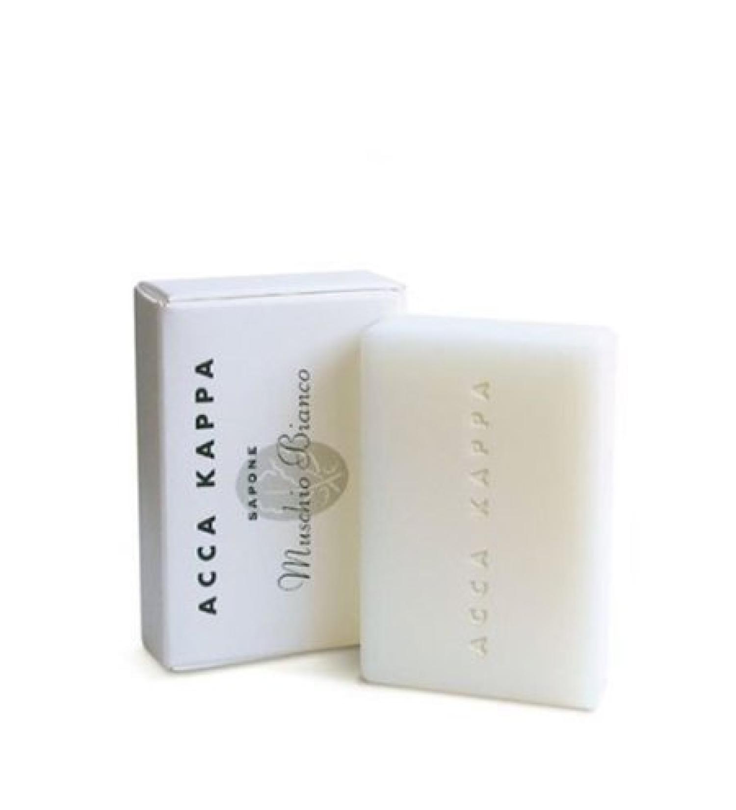 Acca Kappa Soap White Moss - Set of 3 3.5 Oz (100 G) Soaps