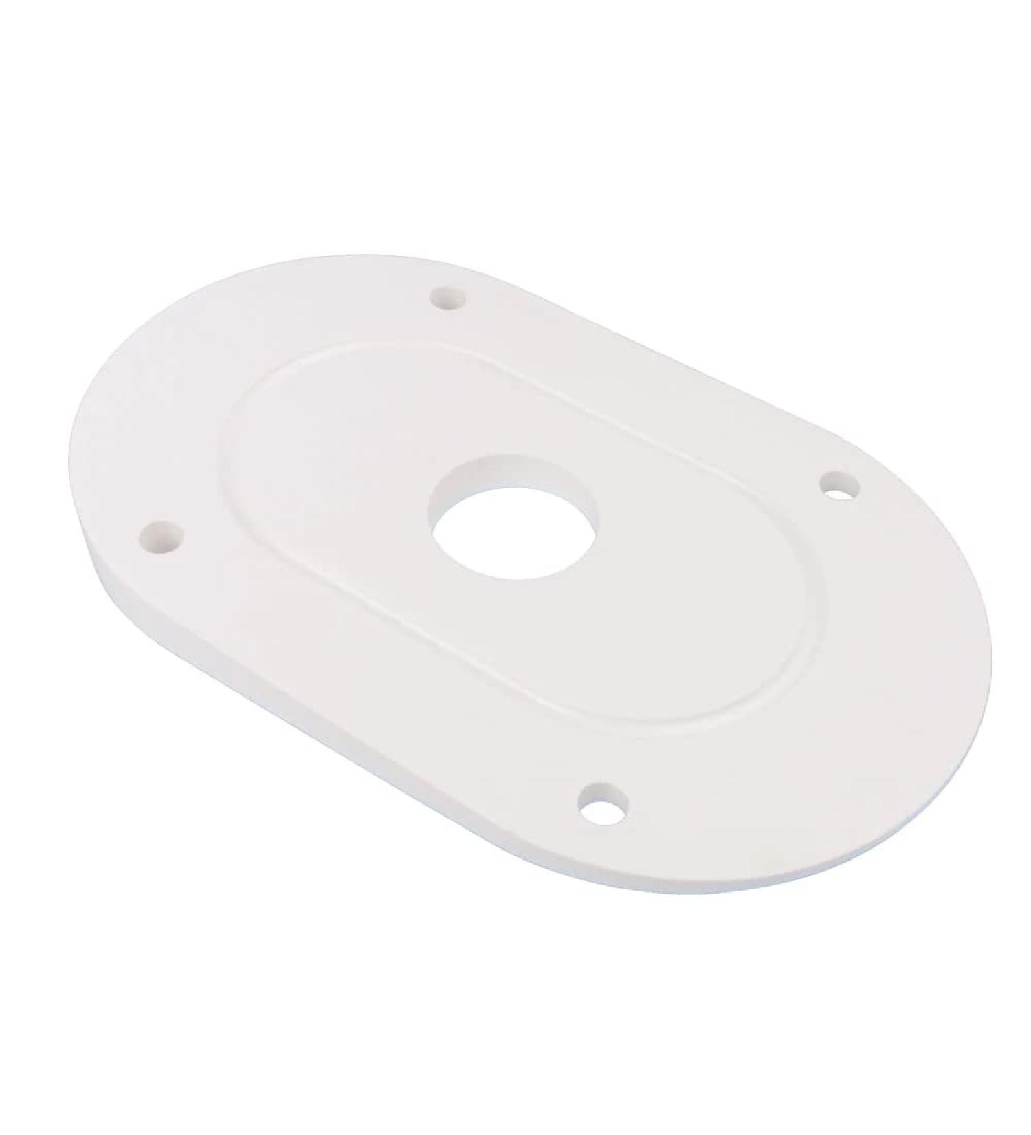Seaview 4 Degree Direct Mount Wedge for Specified Radars, White, RW4-2
