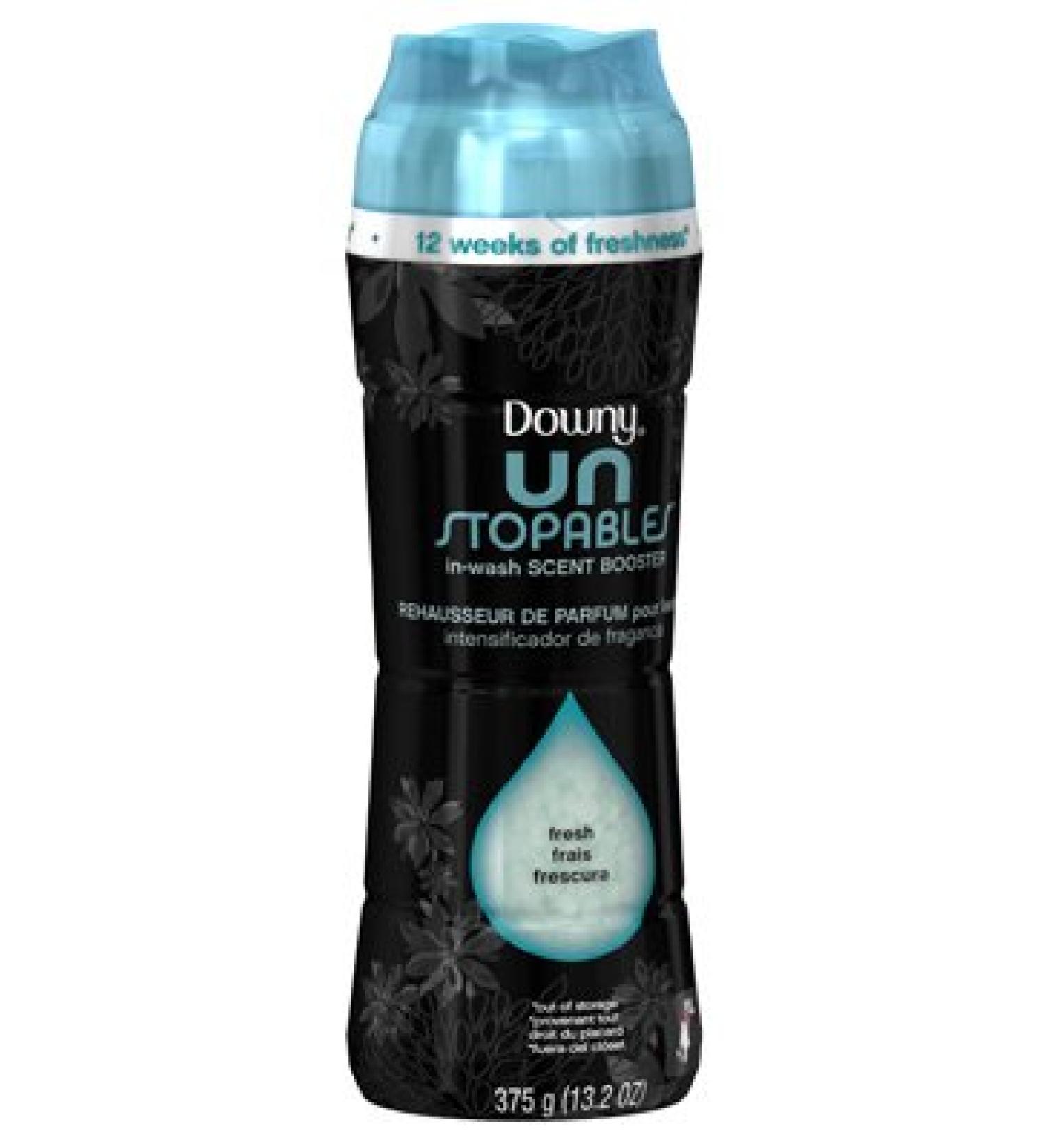 Procter & Gamble 80453 UnStopables Laundry Scent Booster Fresh Scent 13.2-oz. - Quantity 4