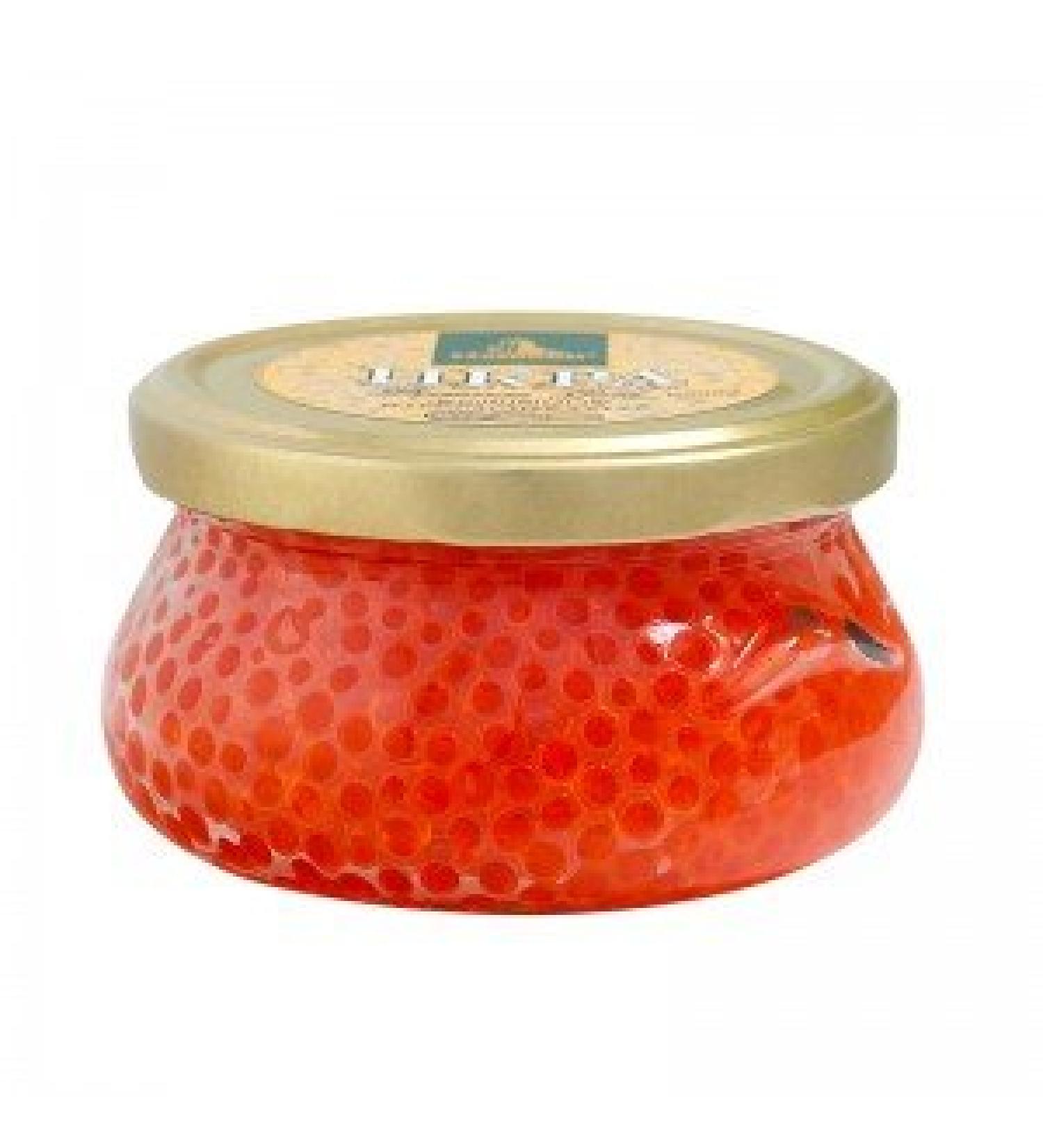 Caviar - Zarendom Trout Caviar 200 g Glass - red caviar - caviar -
