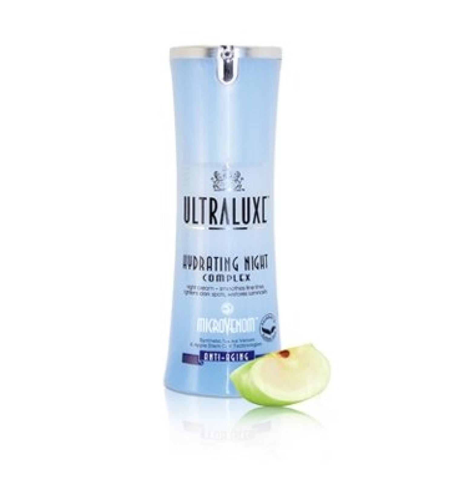 ULTRALUXE SKIN CARE Hydrating Night Complex 1 Fl Oz