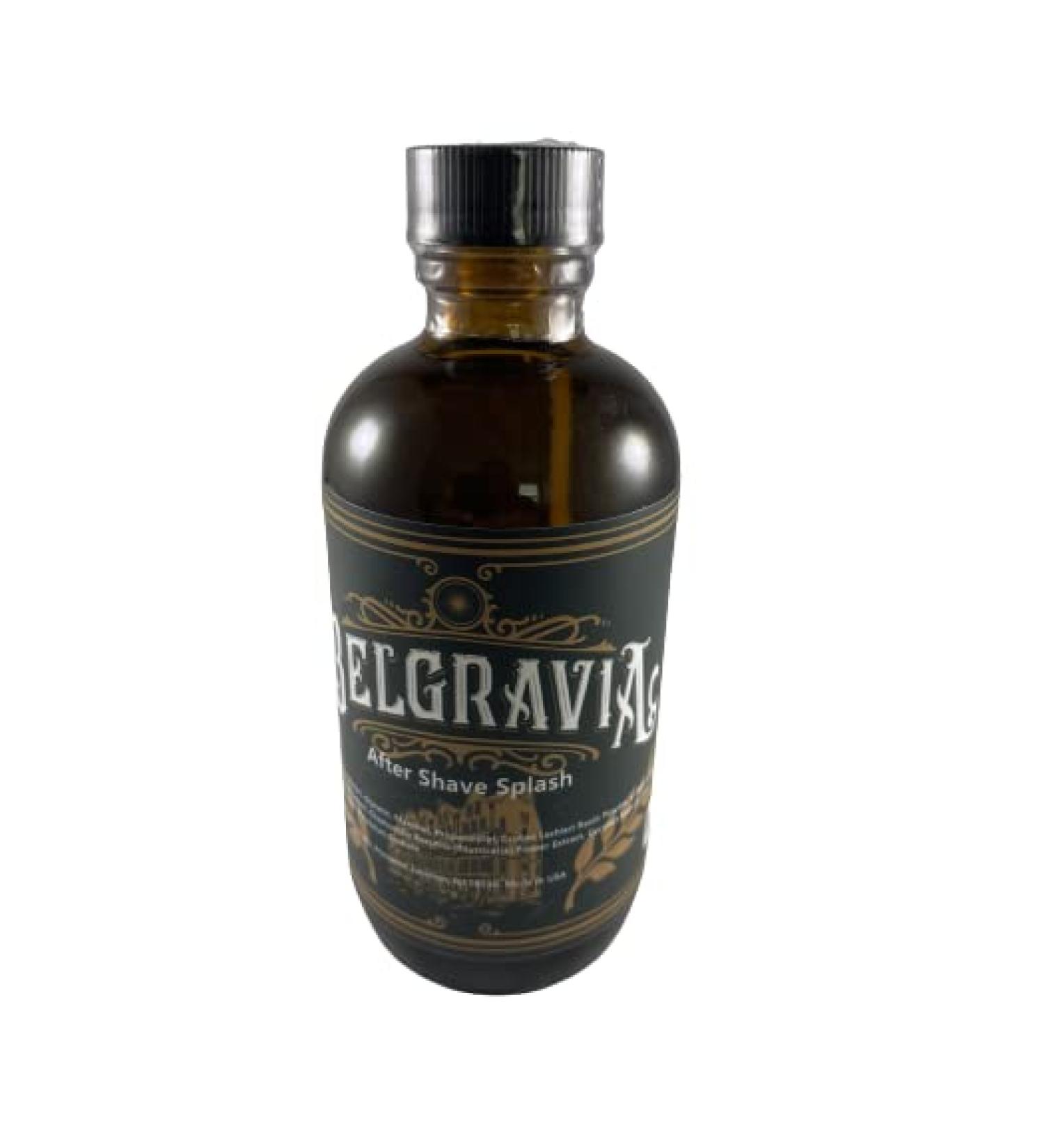 Belgravia After Shave Splash Sensitive Cool Cooling with Menthol Green Tea Dragon's Blood and Cucumber