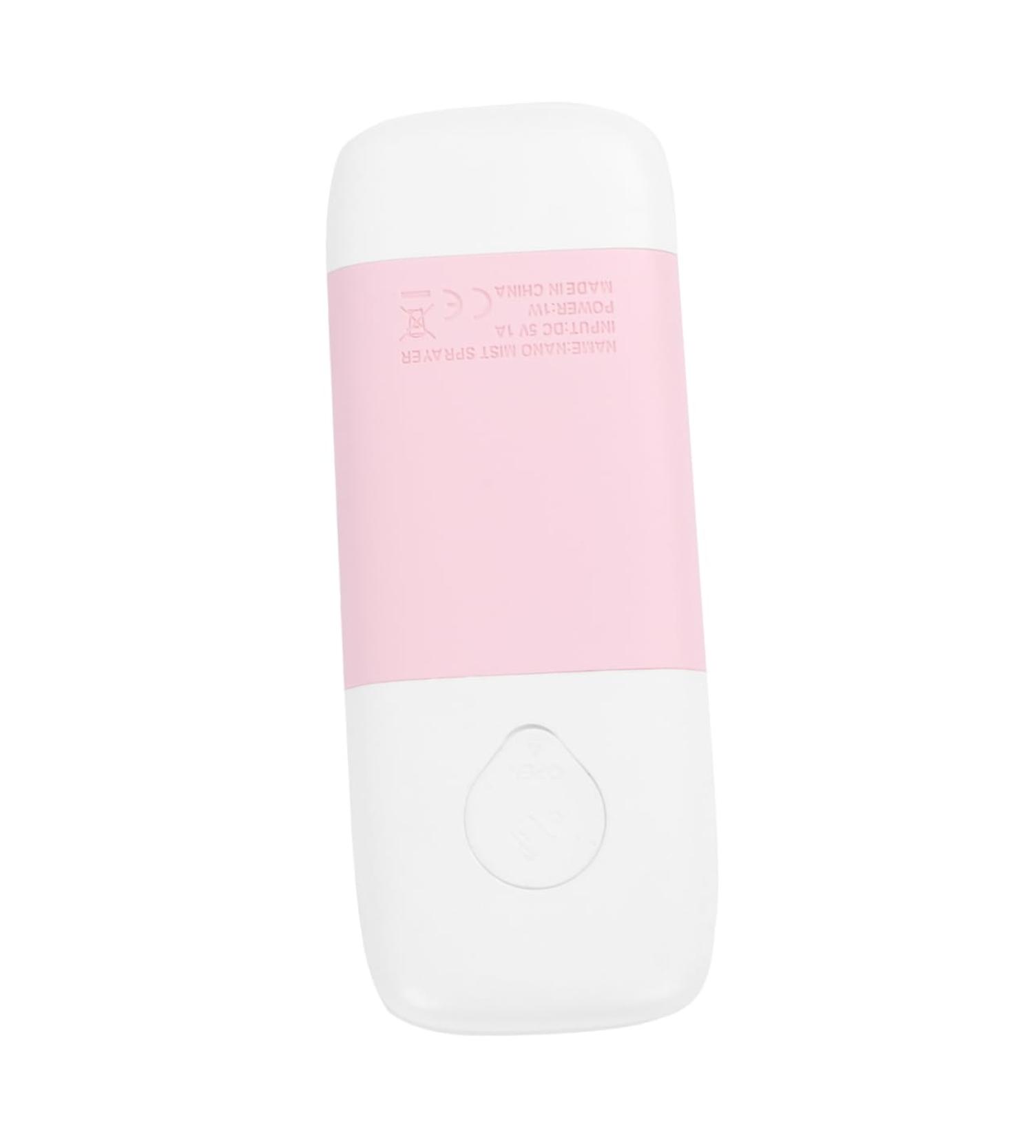 PLAFOPE 1pc USB Humidifier Portable Face Humidifier Air Humidifier Diffuser Humidifier Mini Humidifier Pink - Buy Online on SooperMarket.com
