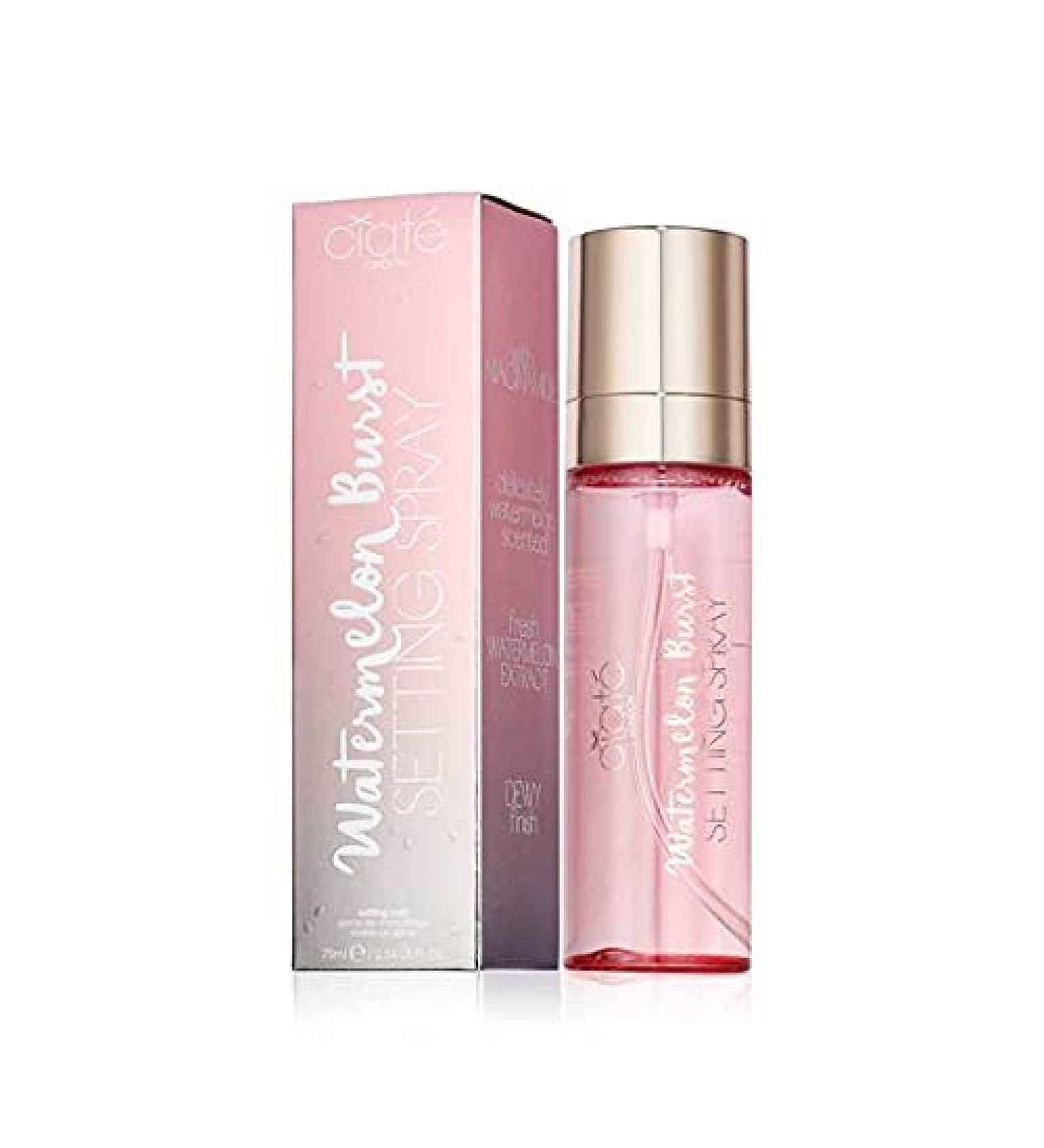 Ciate London Watermelon Burst Setting Spray (mist and set) 75ml/2.54 oz