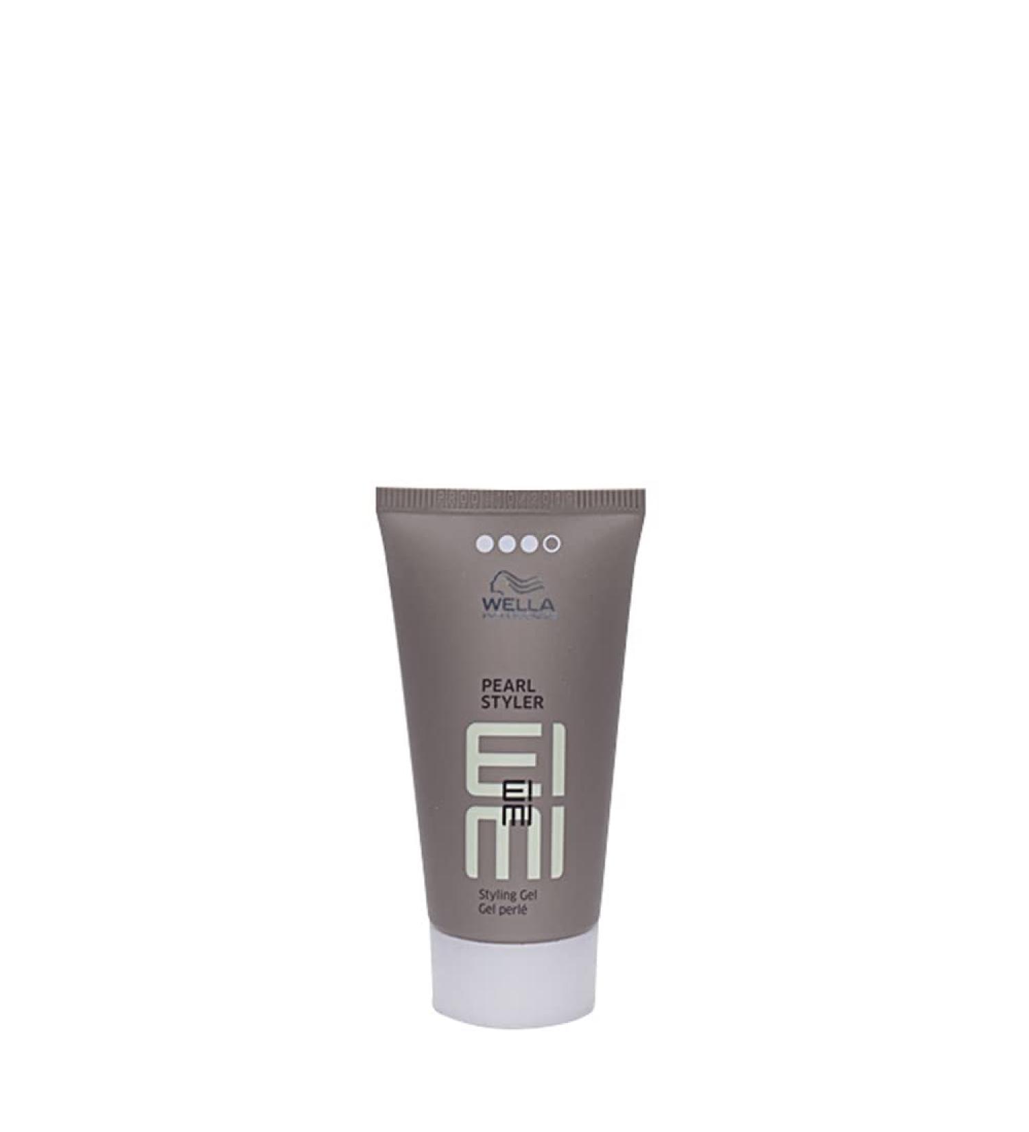 Wella Professionals EIMI Pearl Styler Hair Gel 30ml - Heat Protection, Level 3 Hold - Buy Online on SooperMarket.com