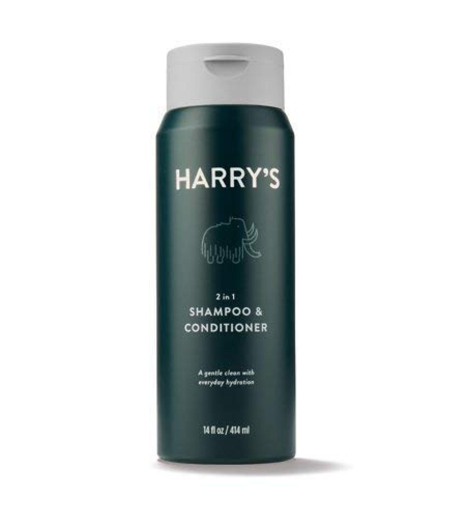 Harry's 2-in-1 Shampoo & Conditioner - 14 oz Bottle - Buy Online on SooperMarket.com