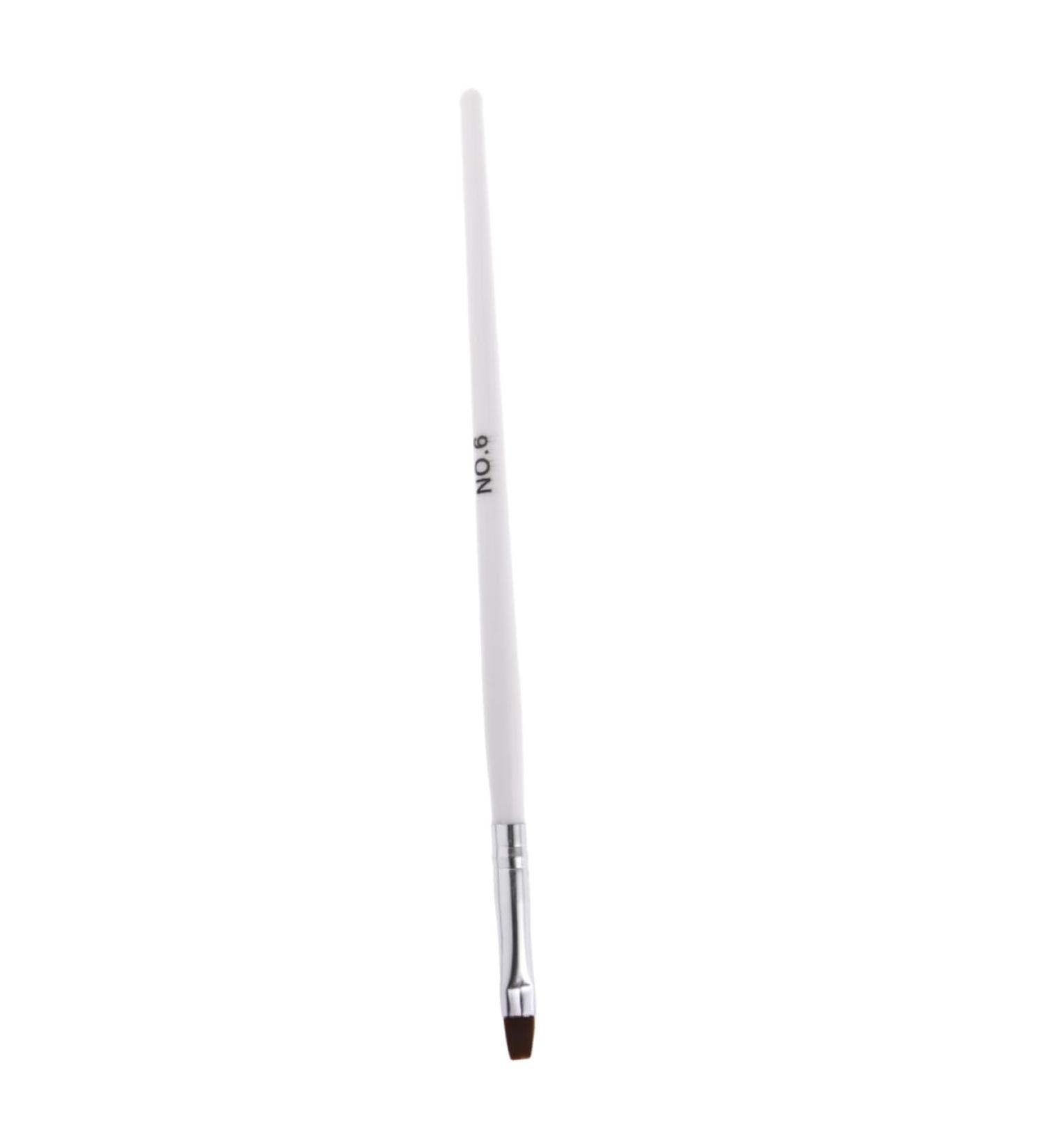 minkissy Brush Tools Nail Art Nail Pen Uv Gel Pen Nail Art Accessories Flat - Buy Online on SooperMarket.com