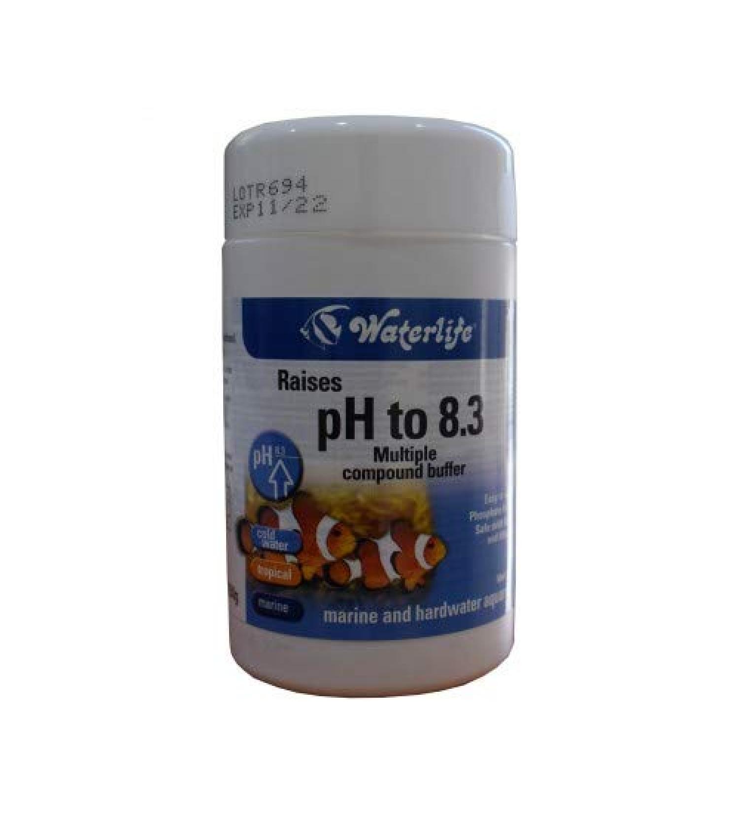 Waterlife Acid Buffer PH 8.3 230g