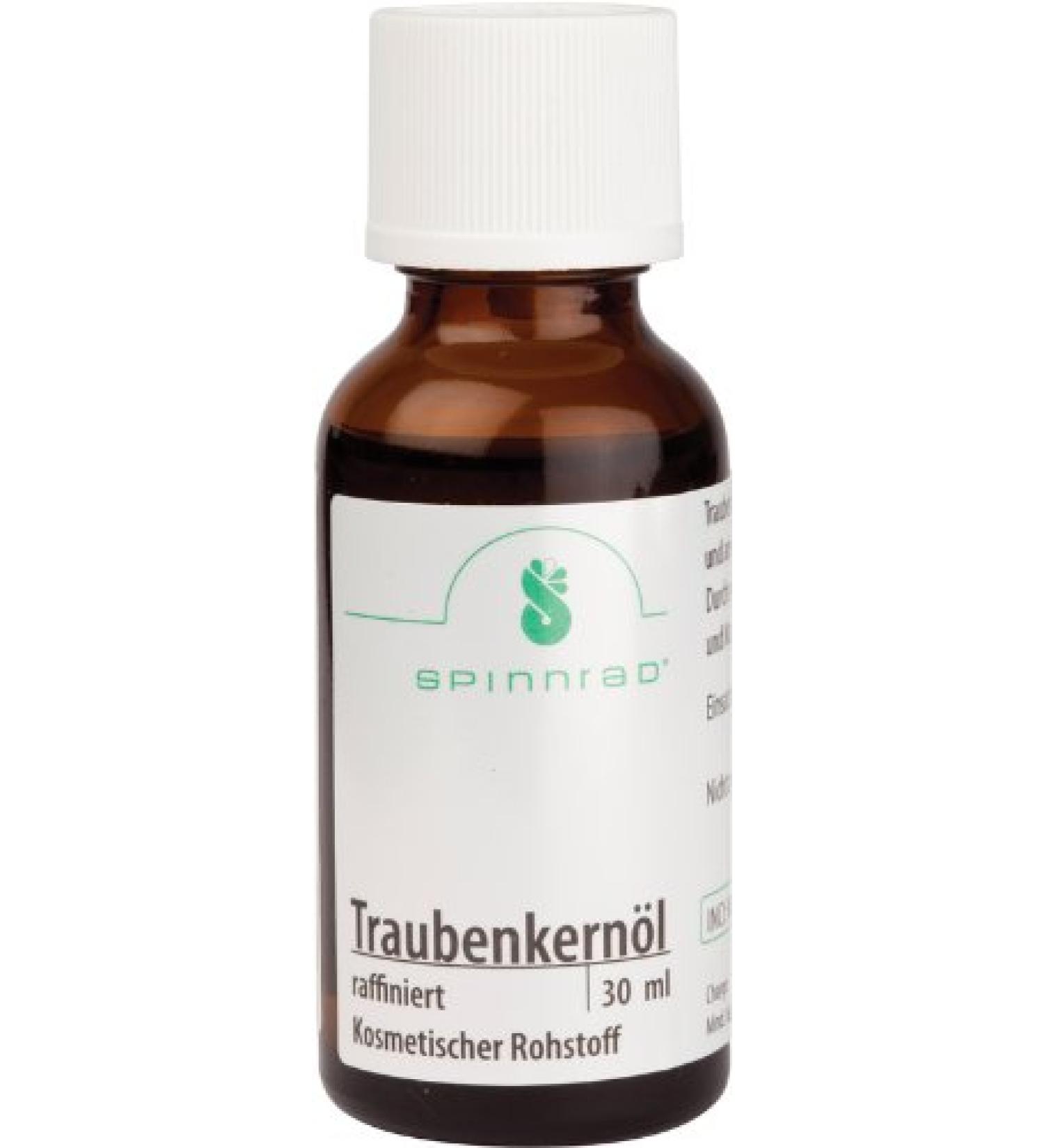 Spinbrad grape seed oil refined 30ml