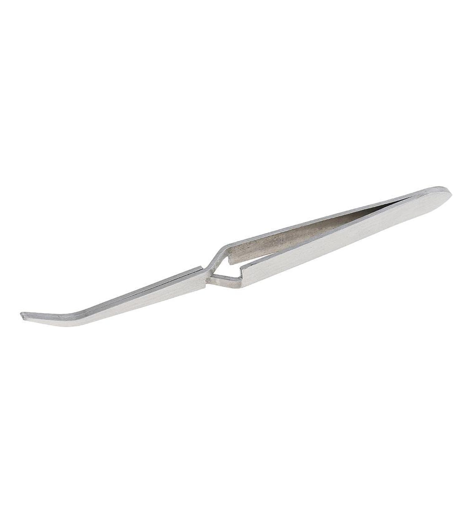 zalati Nail Pincher C Curve Nipper Tweezers Pick-up Tools for Nail Art - Buy Online on SooperMarket.com