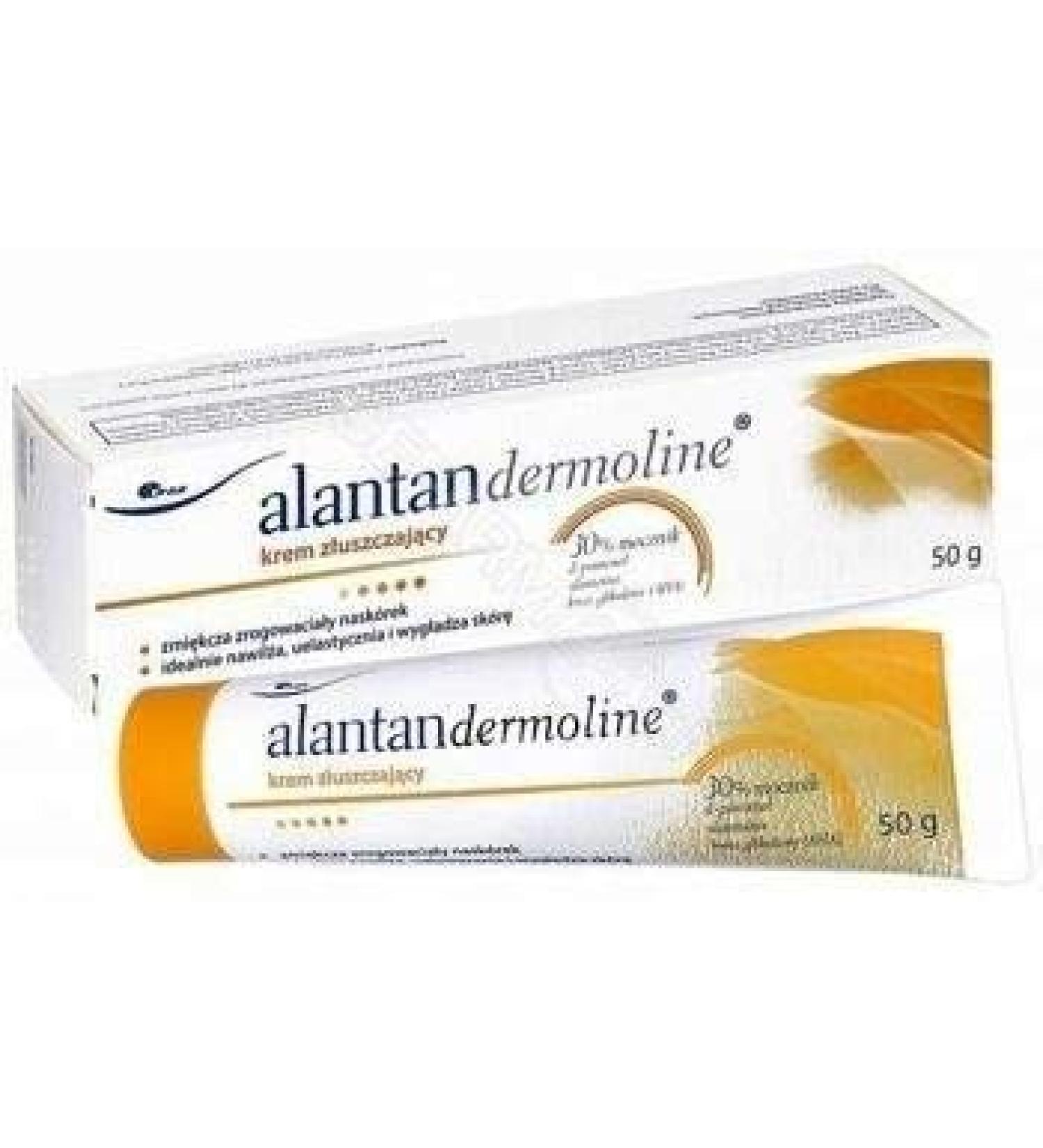 Alanter moline peeling cream 50 g