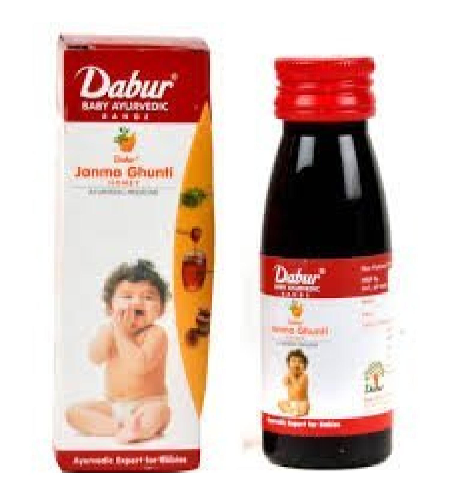Dabur janma ghunti 60 ml x 2 by dabur