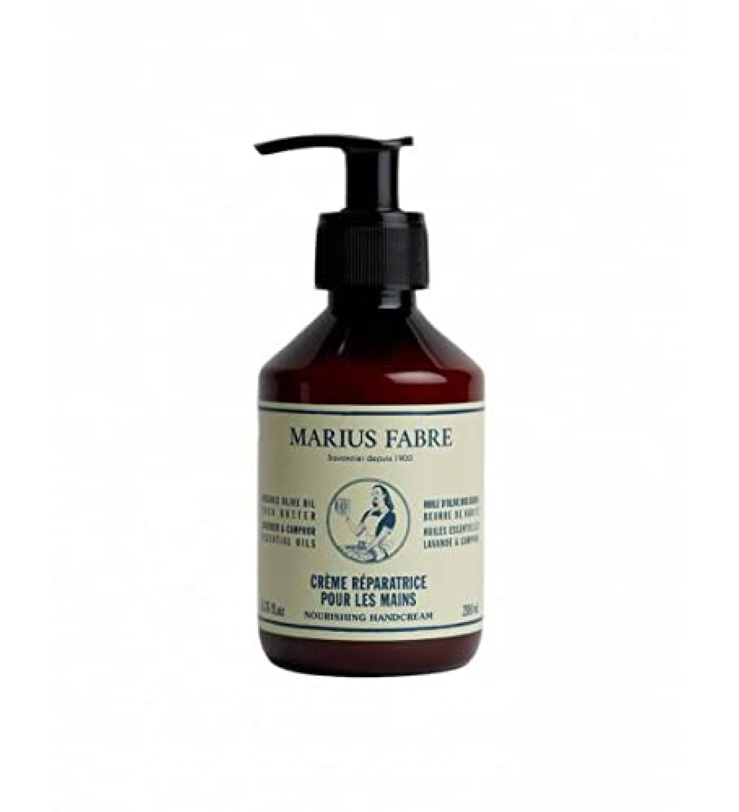 Marius Fabre Nature Hand Cream 200ml - Organic Moisturizer for All Skin Types | International Shipping Available - Buy Online on SooperMarket.com