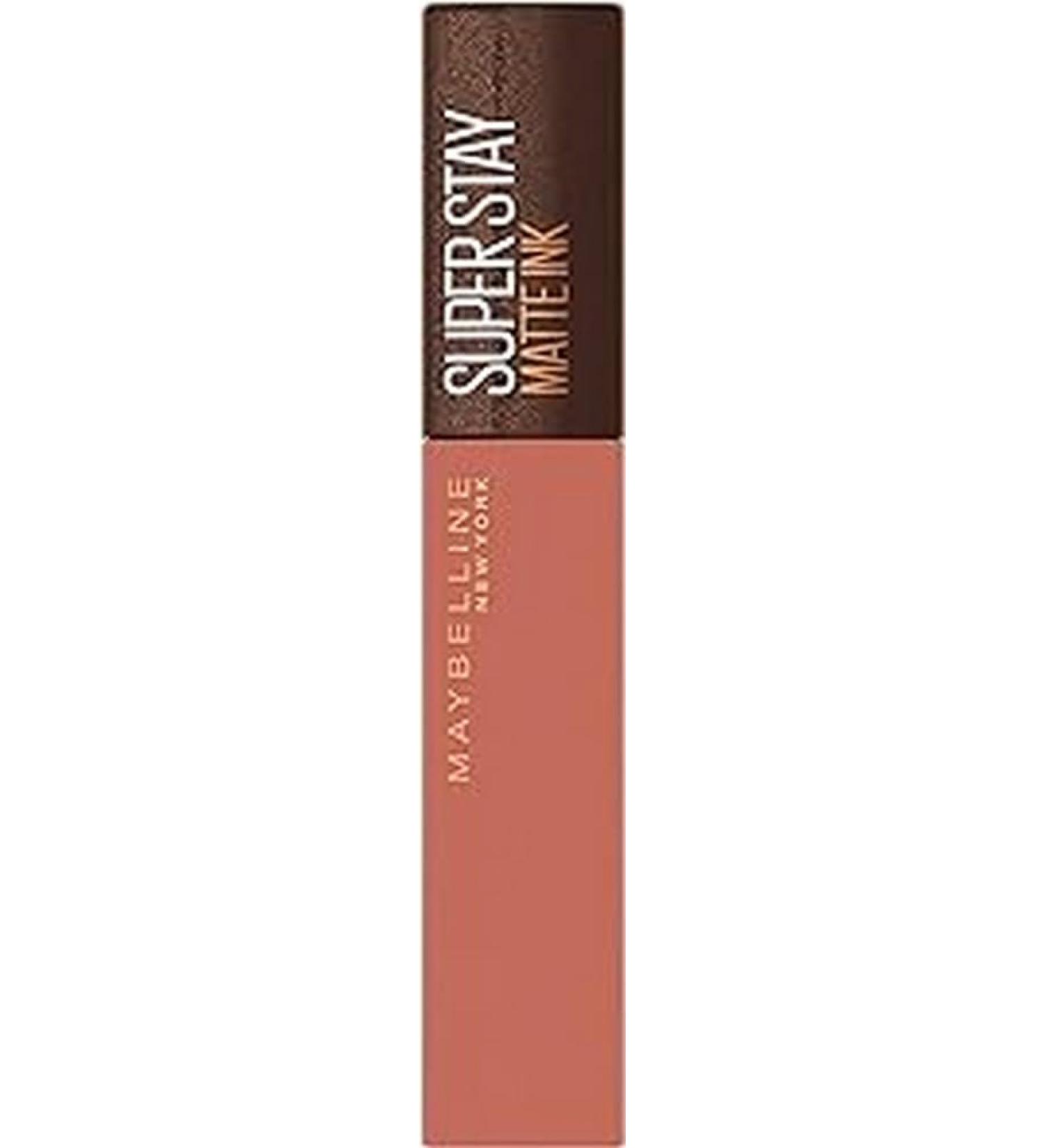 Maybelline Super Stay Matte Ink Coffee Lipstick - Hazelnut Hypnotizer 5ml (Pack of 1) - Buy Online on SooperMarket.com