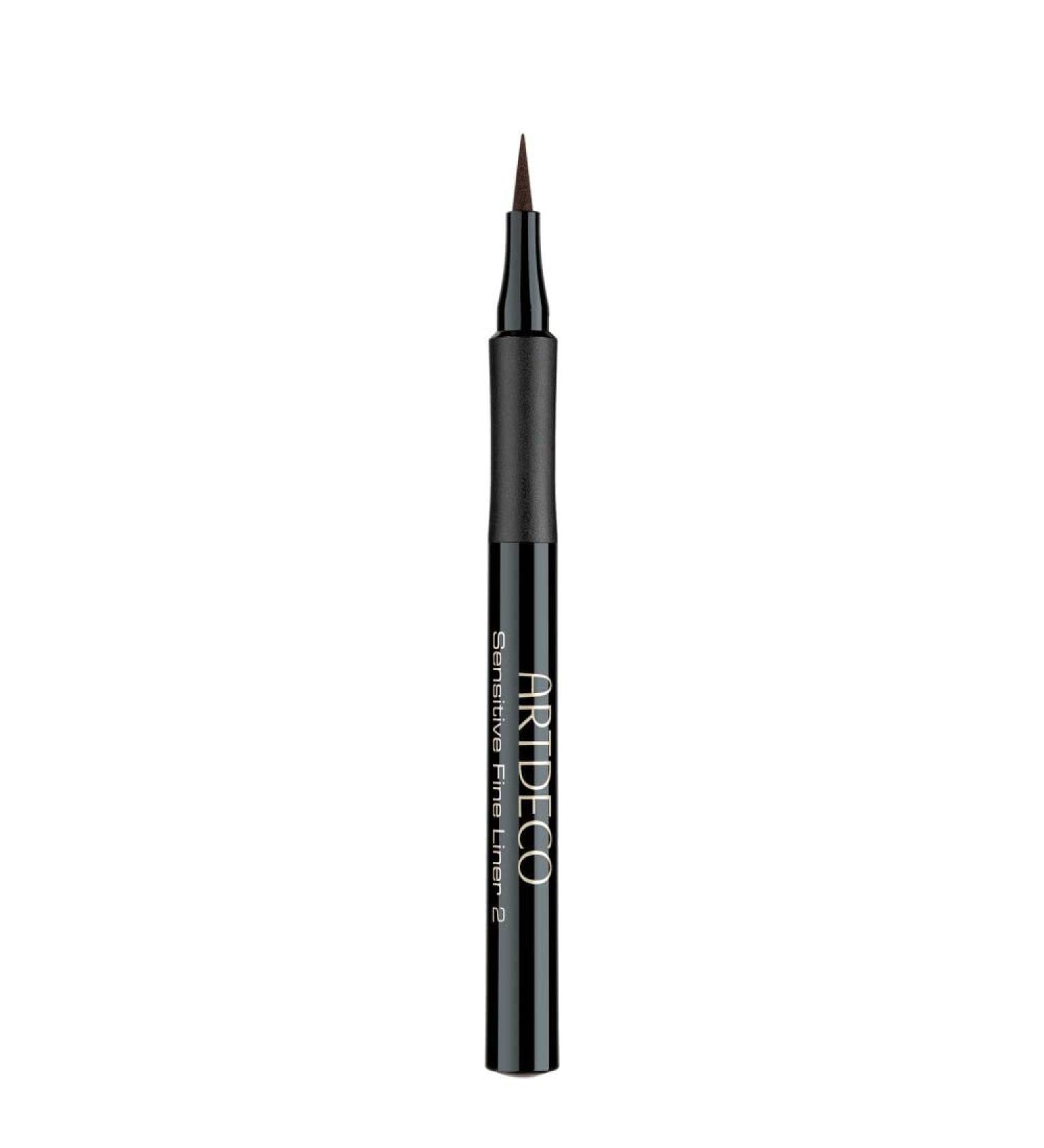 ARTDECO Sensitive Fine Liner - Long-Lasting Eyeliner in Old Brown - 1ml | International Shipping Available - Buy Online on SooperMarket.com