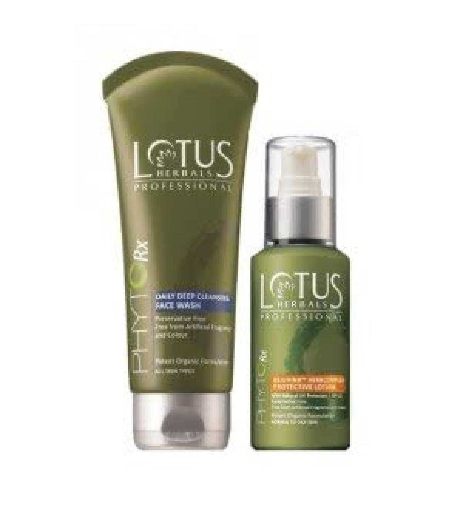 Lotus Herbals Professional Phyto Rx Skin Brightening Kit