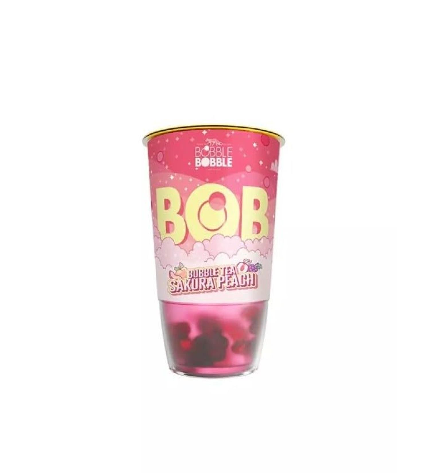 BOB Bubble Tea Sakura Peach