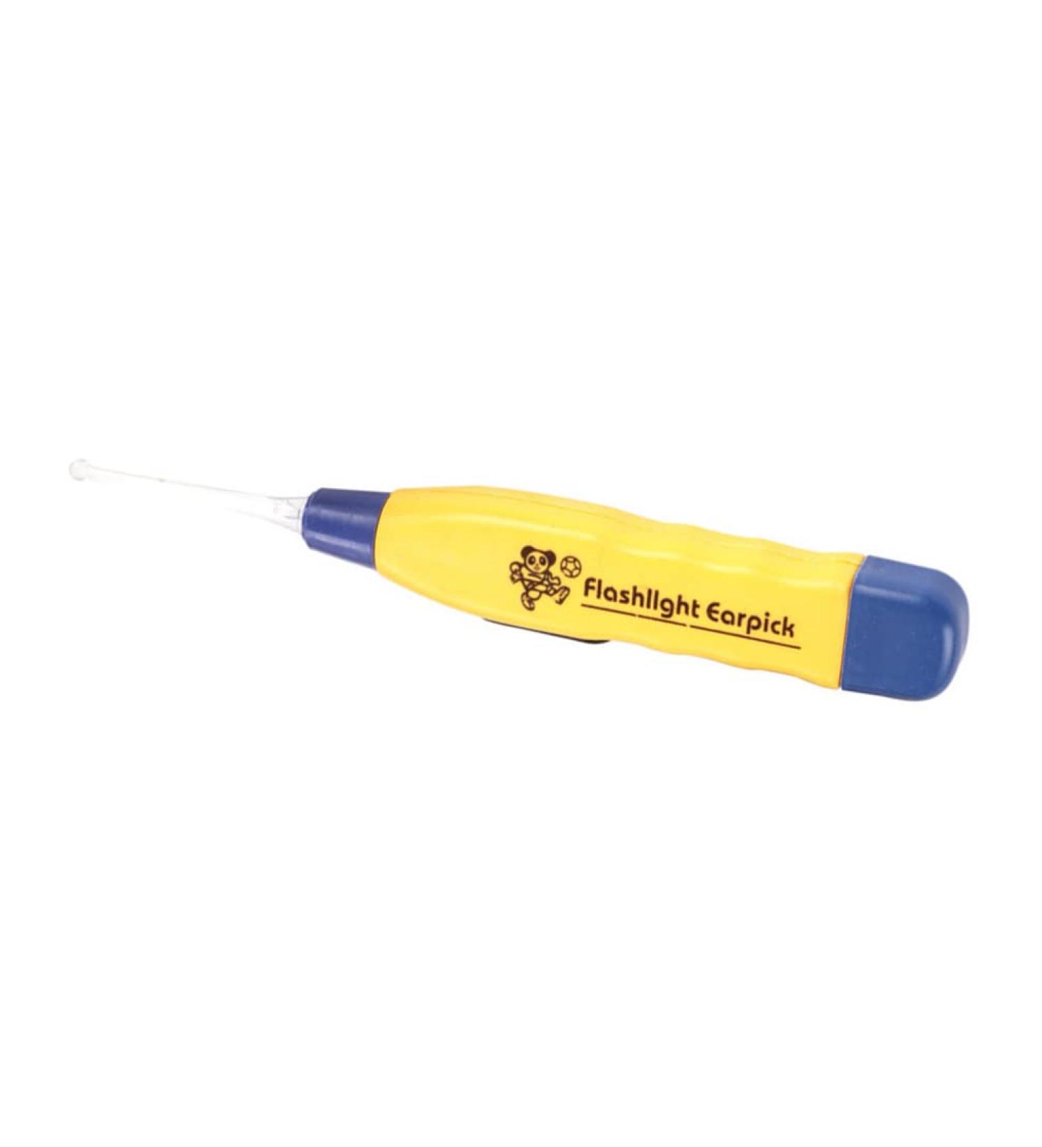 Healeved LED Ear Wax Removal Tool - Portable Ear Scoop Ear Spoon with Flashlight for Ear Cleaning - Buy Online on SooperMarket.com