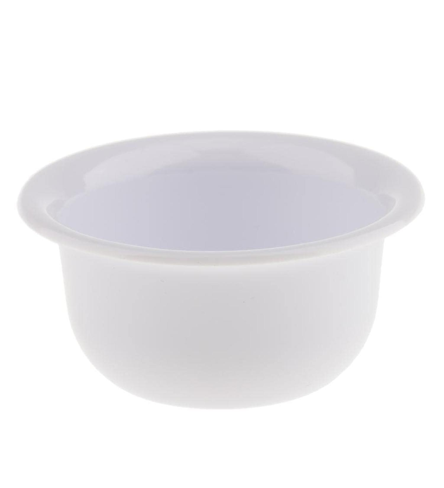 Jojomis Professional Plastic Shaving Bowl | Premium Shaving Mug & Soap Dish for Men - International Shipping Available - Buy Online on SooperMarket.com