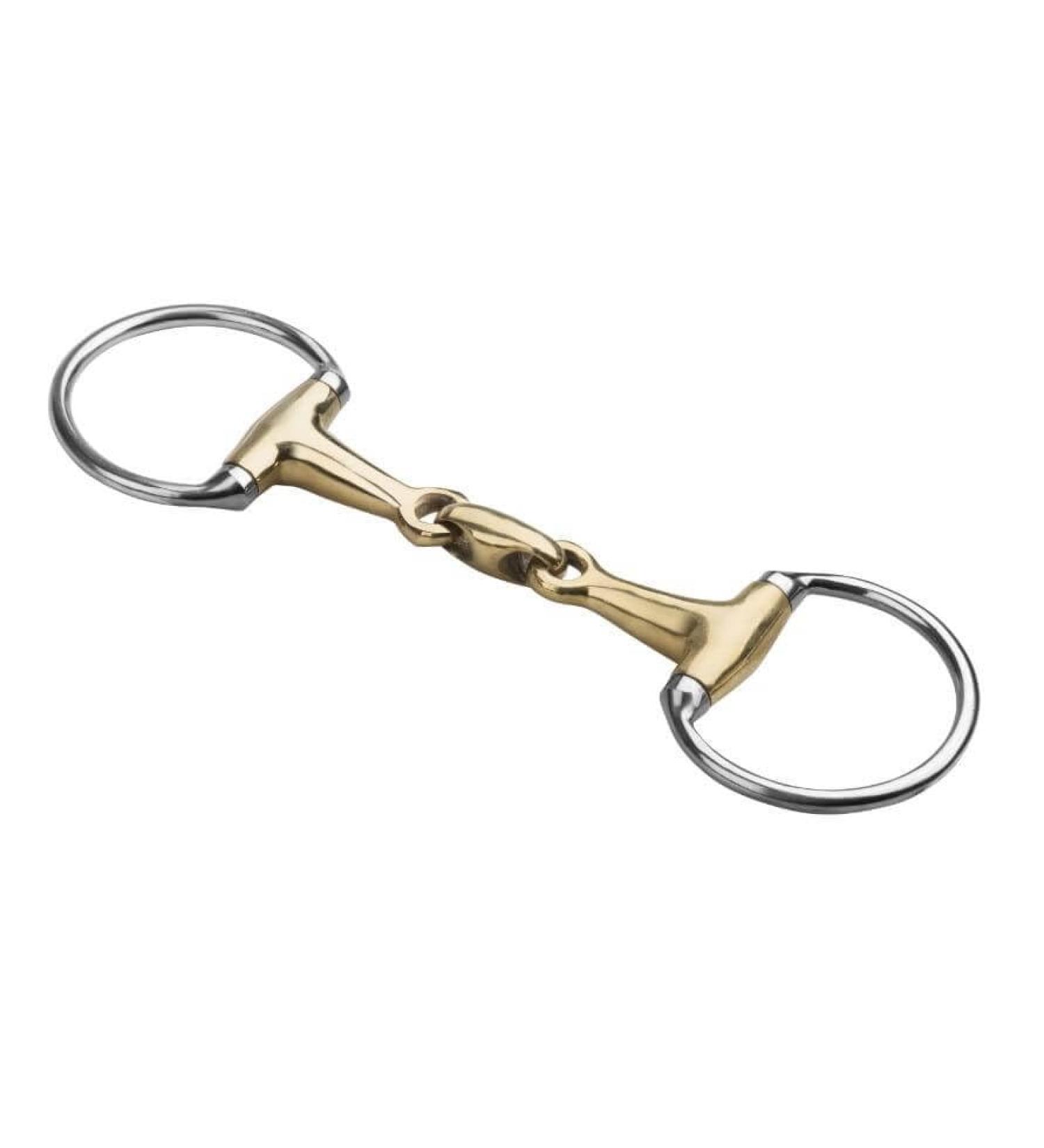 Start olive hollow double broken copper connector stainless steel olive head bite olive head rense stainless steel stainless steel ring complete sizes 11.5-14.5 (11.5)