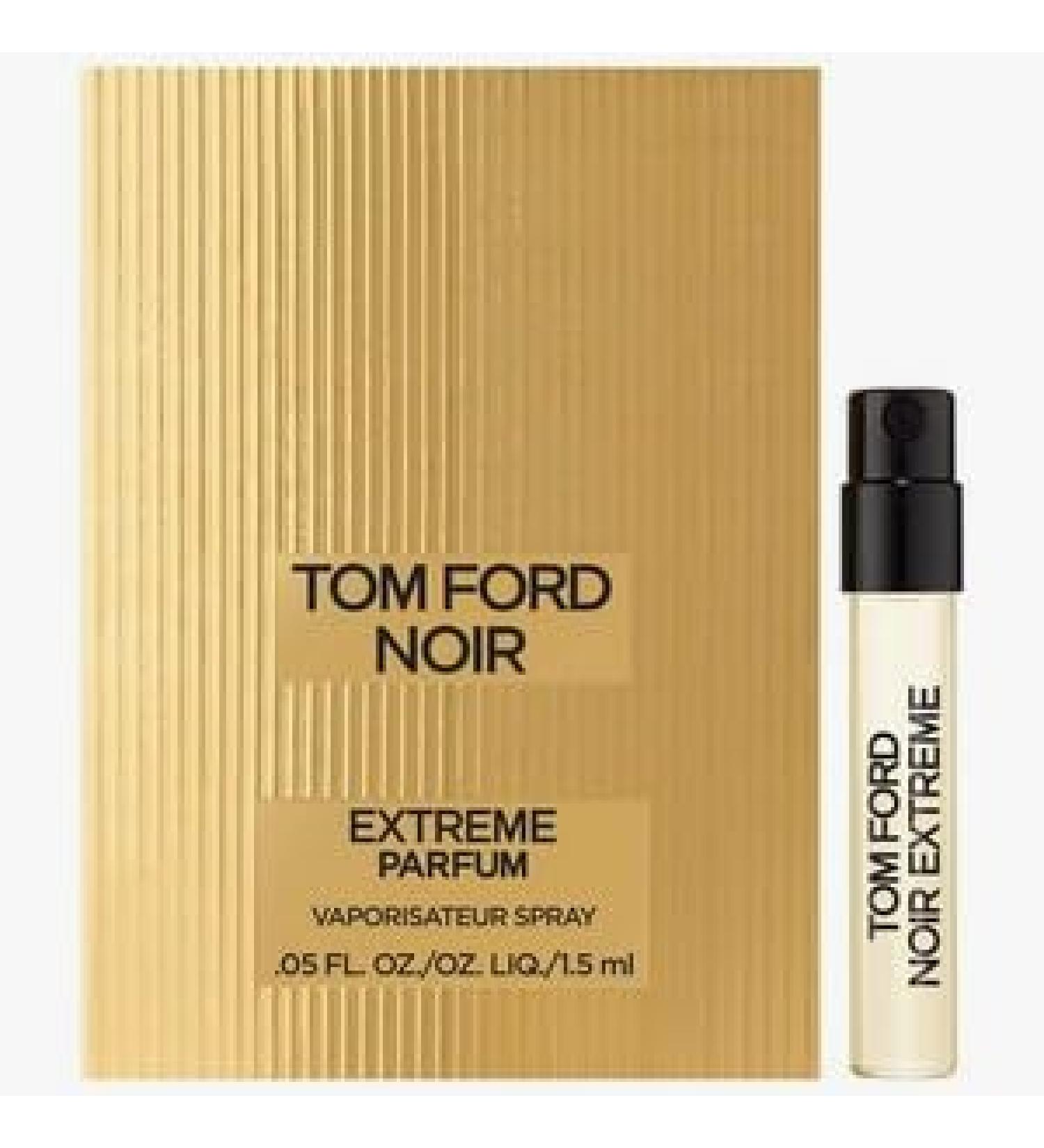 Tom Ford Noir Extreme Parfum 0.05 Ounce Spray Vial Sample