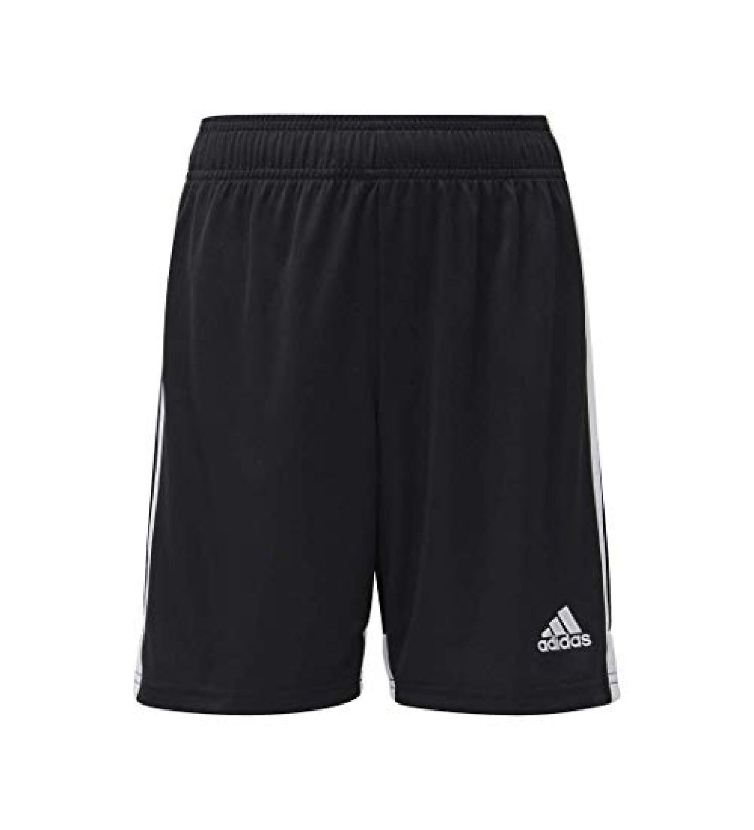 adidas Boy's Tastigo 19 Shorts - Medium Black/White | Kids Soccer Shorts - Buy Online on SooperMarket.com