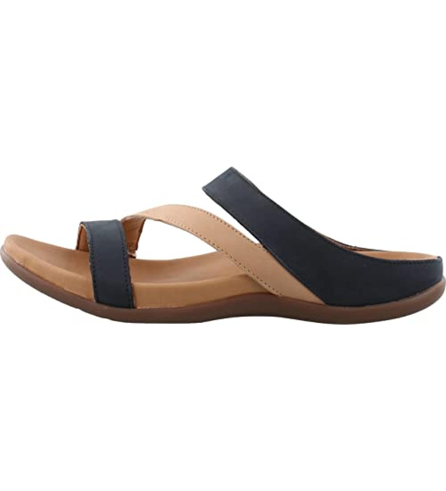 Strive Trio Women's Comfortable Arch Support Sandals Navy/Roebuck 8.5-9 - Buy Online on SooperMarket.com
