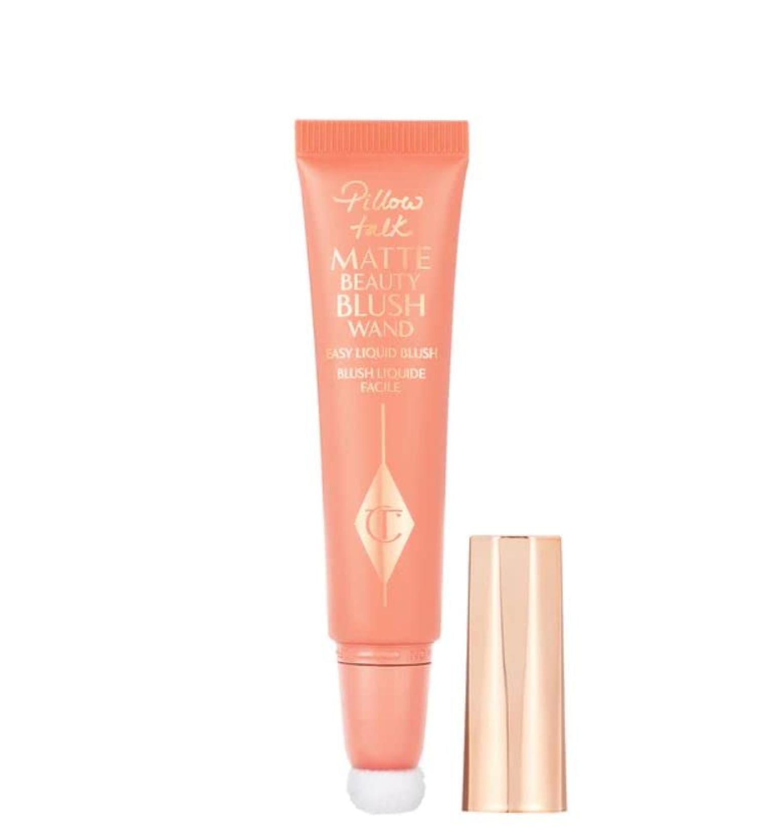 CHARLOTTE TILBURY Matte Beauty Blush Wand in PeachPop - 0.4 Ounce | Long-Lasting Formula - Buy Online on SooperMarket.com