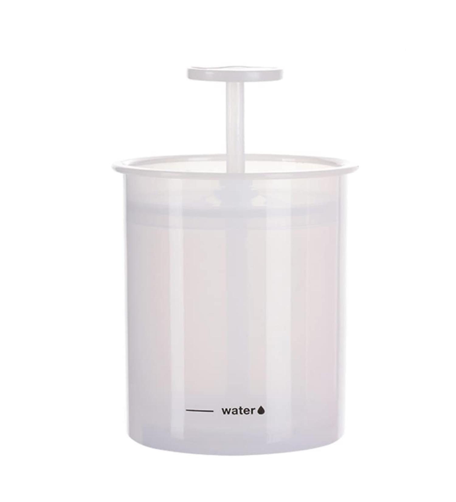 Buy Face Cleanser Foamer - Makeup Wash Bubble Maker Cup | Travel-Friendly Rich Foam Maker - White Tumbler - Buy Online on SooperMarket.com