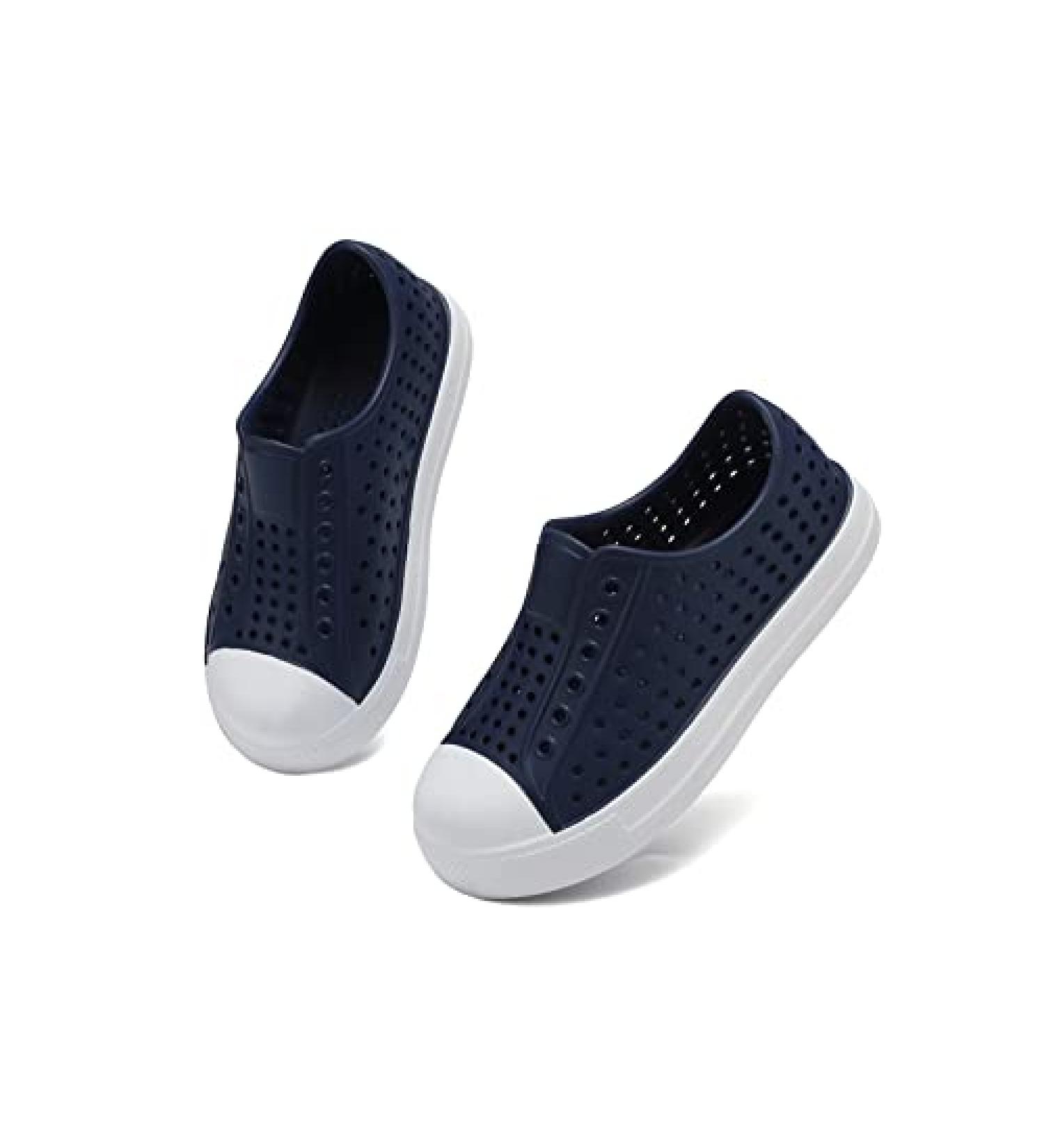 Ziitop Kids Toddler Water Shoes - Anti-Slip Breathable Beach Sandals for Boys Girls - Quick Dry Lightweight Sneakers for Swim and Garden - Blue, Little Kid Size 3 - Buy Online on SooperMarket.com