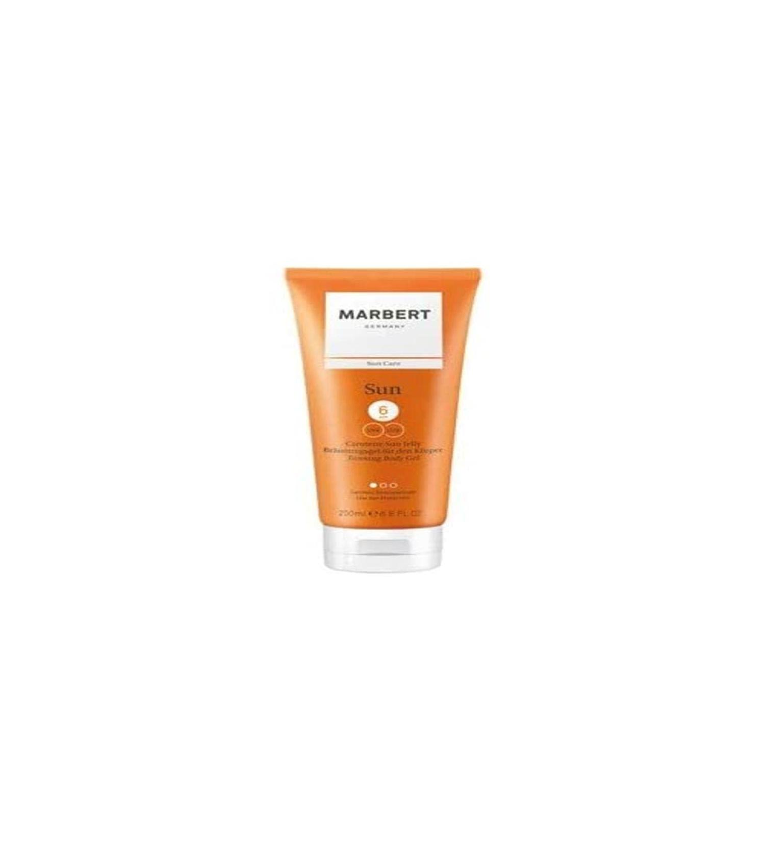 Marbert Sun Care femme/women Carotene Sun Jelly SPF6 1 pack (1 x 200 ml)