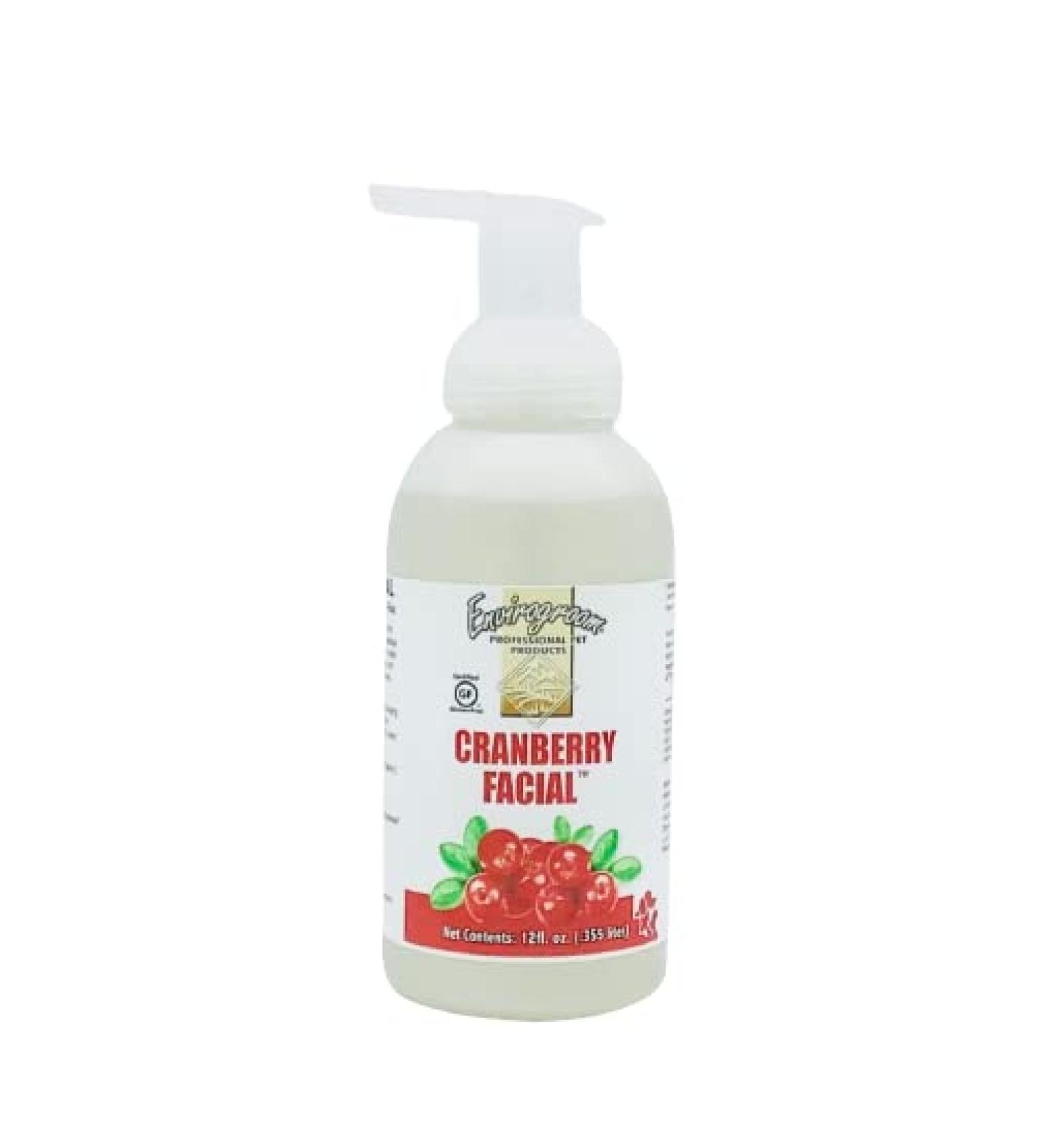 Envirogroom Cranberry Facial 12 oz. RTU