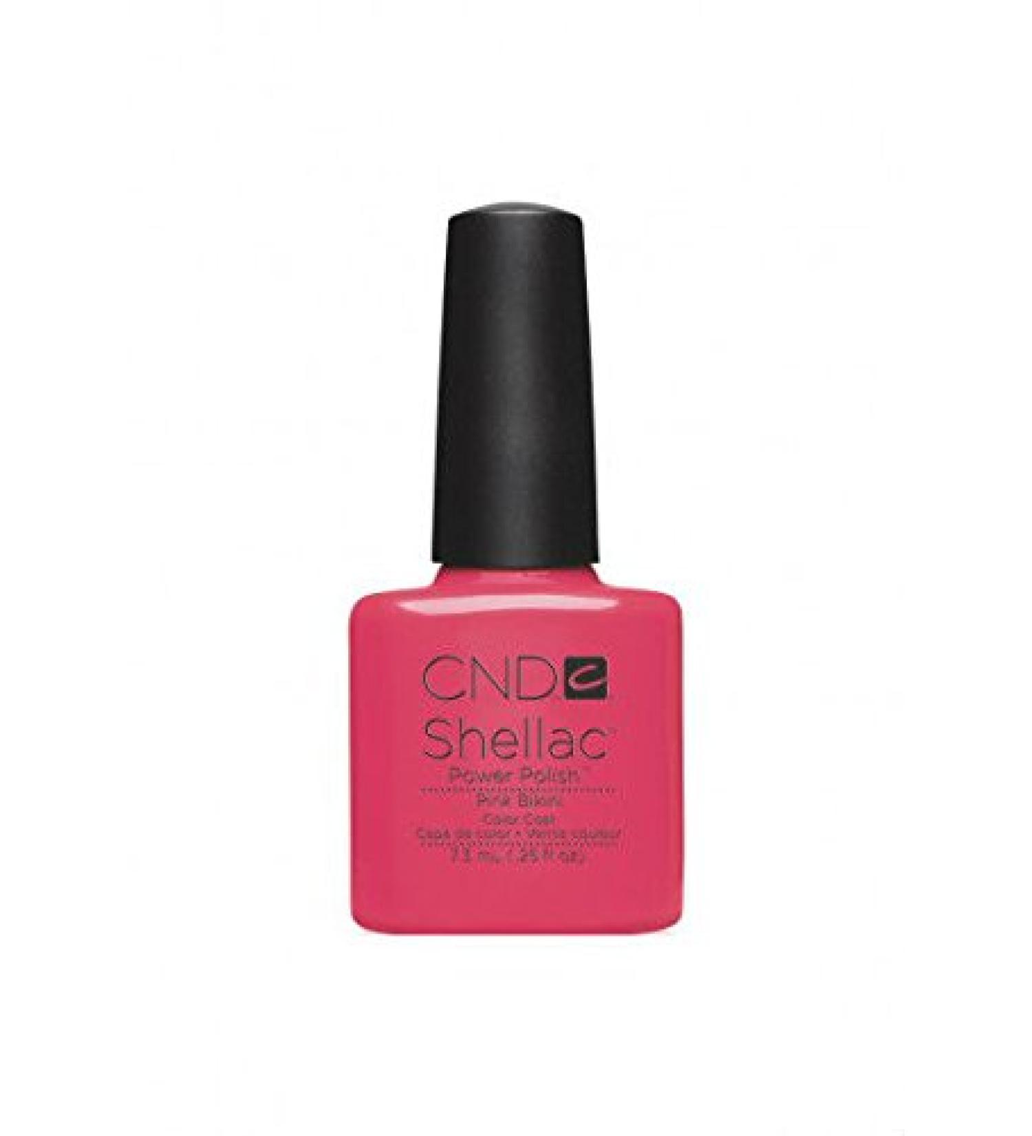 Cnd shellac pink bikini