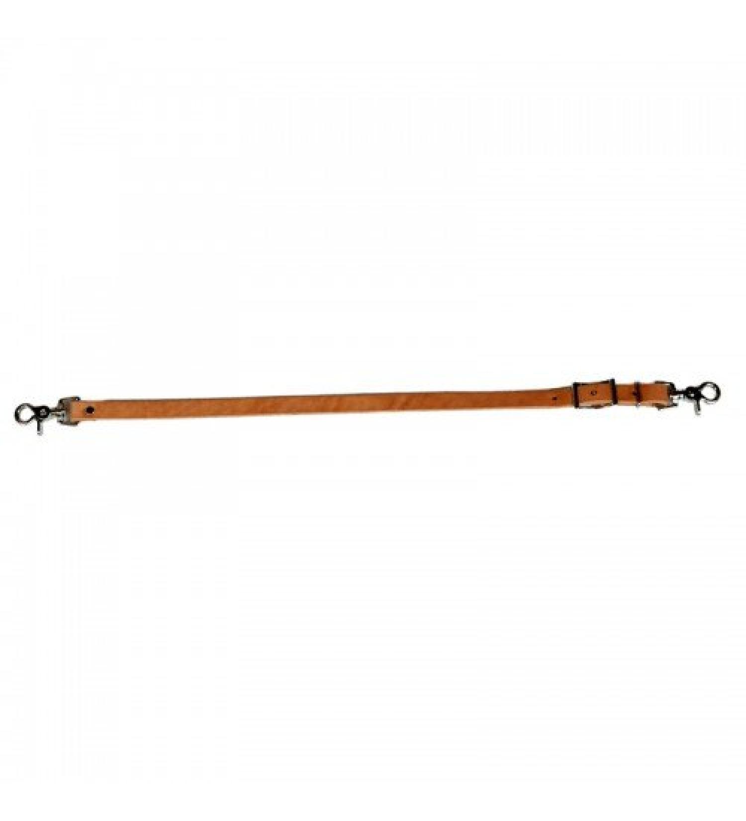 Horse Western Amish USA Tan Leather Breast Collar Helper Wither Strap 975H5024