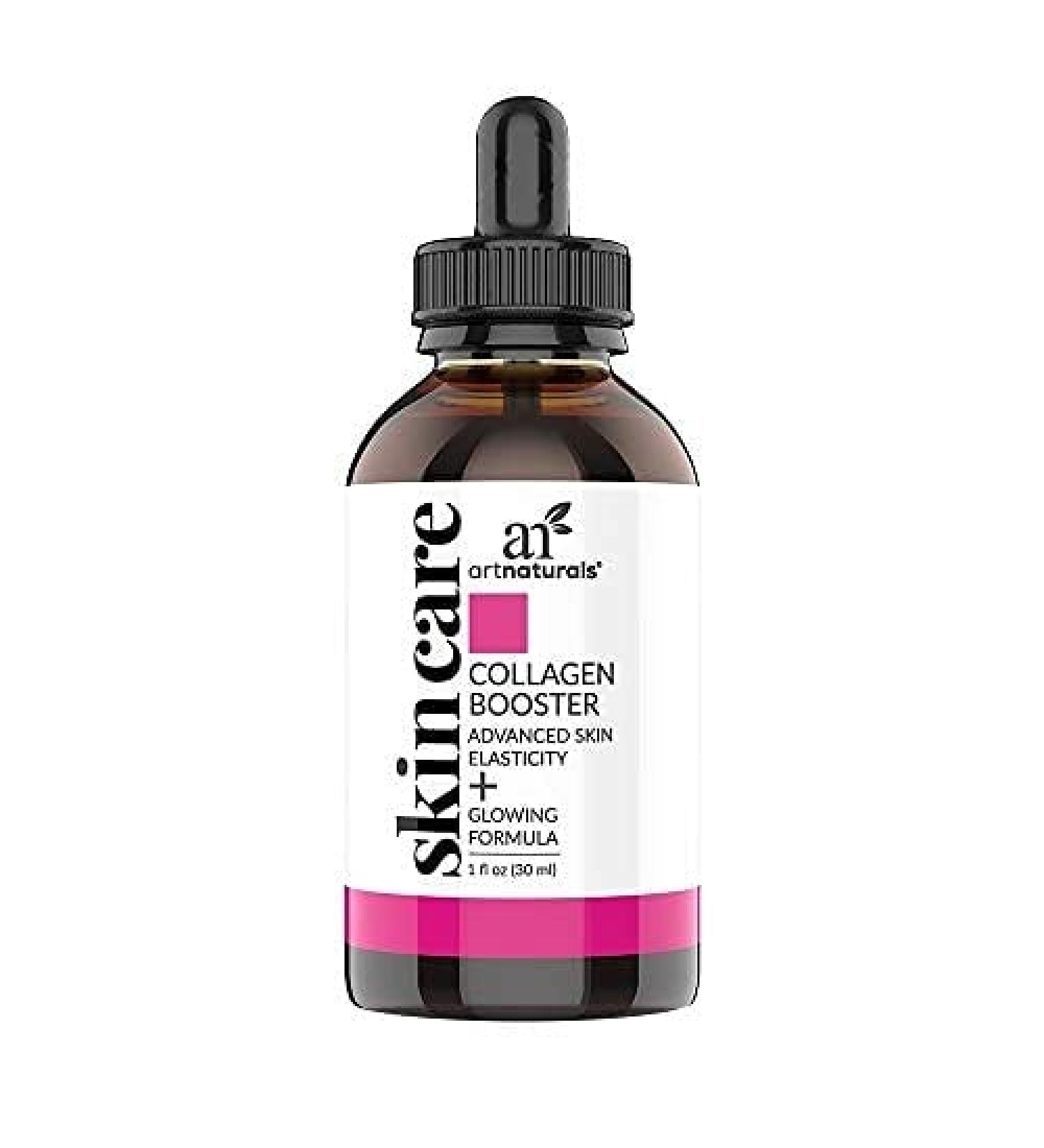 Artnaturals Collagen Booster 1 fl oz - Revitalize Skin & Promote Youthful Glow - Buy Online on SooperMarket.com