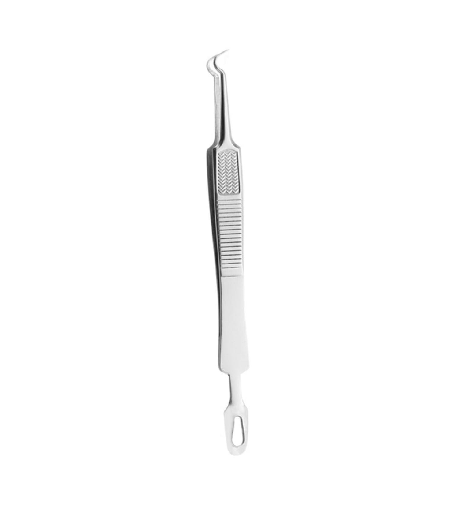 Mikinona Blackhead Removal Tool 3pcs Clip Remover Pimple Pimple Tool Blackhead Tweezers Tool Hair Popper Comedone Extractor Kit - Buy Online on SooperMarket.com