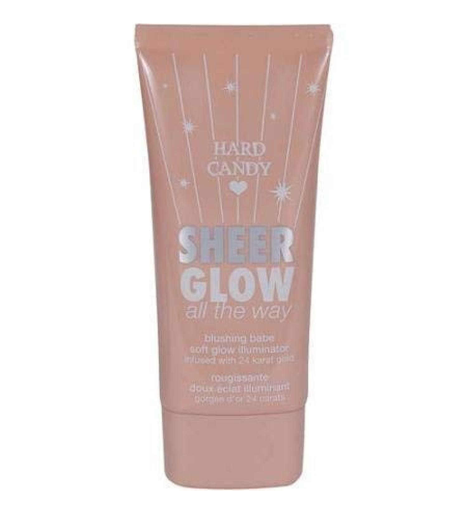Hard Candy Sheer Glow Illuminator 843 Blushing Babe - Soft Glow Highlighter - Buy Online on SooperMarket.com