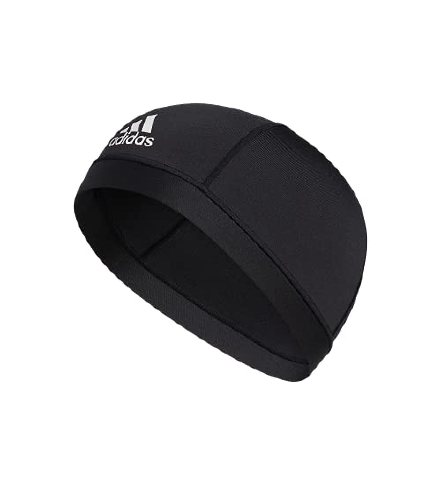 adidas Aeroready Black Football Skull Cap - One Size - Buy Online on SooperMarket.com