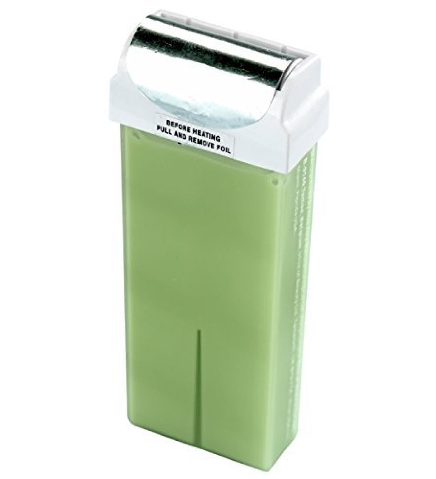 Hive Refill Roller Depilatory Roll on Wax Cartridges Tea Tree Creme Wax 100g with fixed Large Roller Head CODE: HOB6834