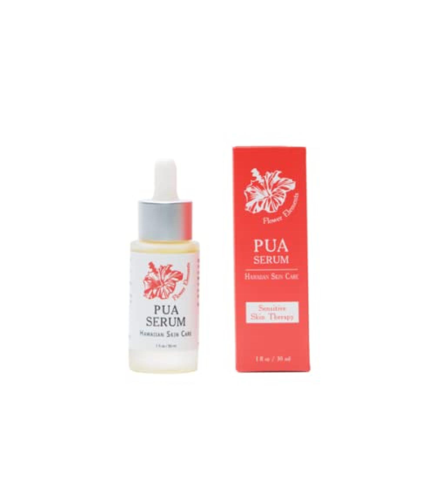Ola Tropical Apothecary - Pua Skin Serum - Face Serum with Pure Tropical Oils and Plant Extracts - 1 Fl Oz - Buy Online on SooperMarket.com