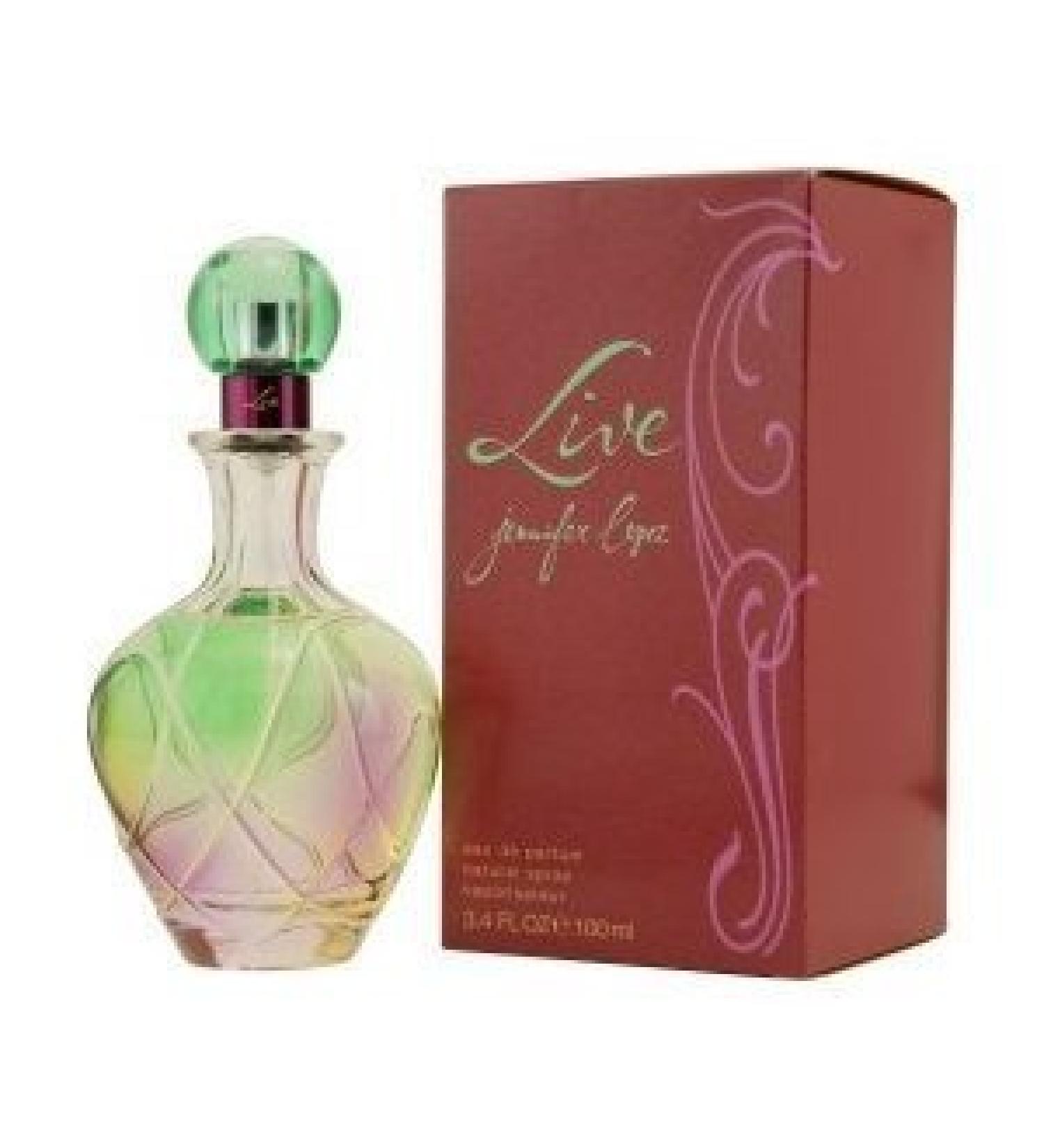 Live By JENNIFER LOPEZ FOR WOMEN 3.4 oz Eau De Parfum Spray