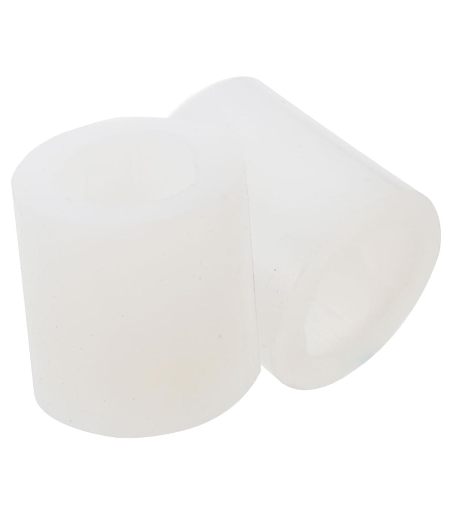 STOBOK 2pcs Candle Mold Molds for Chocolate Tulip Flower Shape Mold Molds for Resin DIY Crafts Mold Cake Stencils Resin Molds Gummy Mold Plaster Mold Silica Gel 3D Soap Decorate - Buy Online on SooperMarket.com
