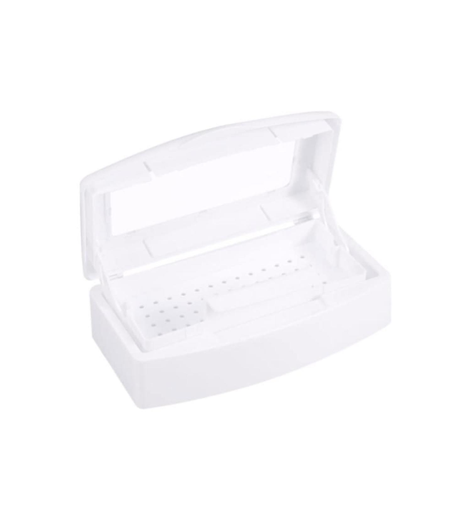 1PC Nail Art Tool Clean Sterilizer Box Disinfection Storage Box Pedicure Manicure Nail Sterilizer Box sterilizer beauty box - Buy Online on SooperMarket.com