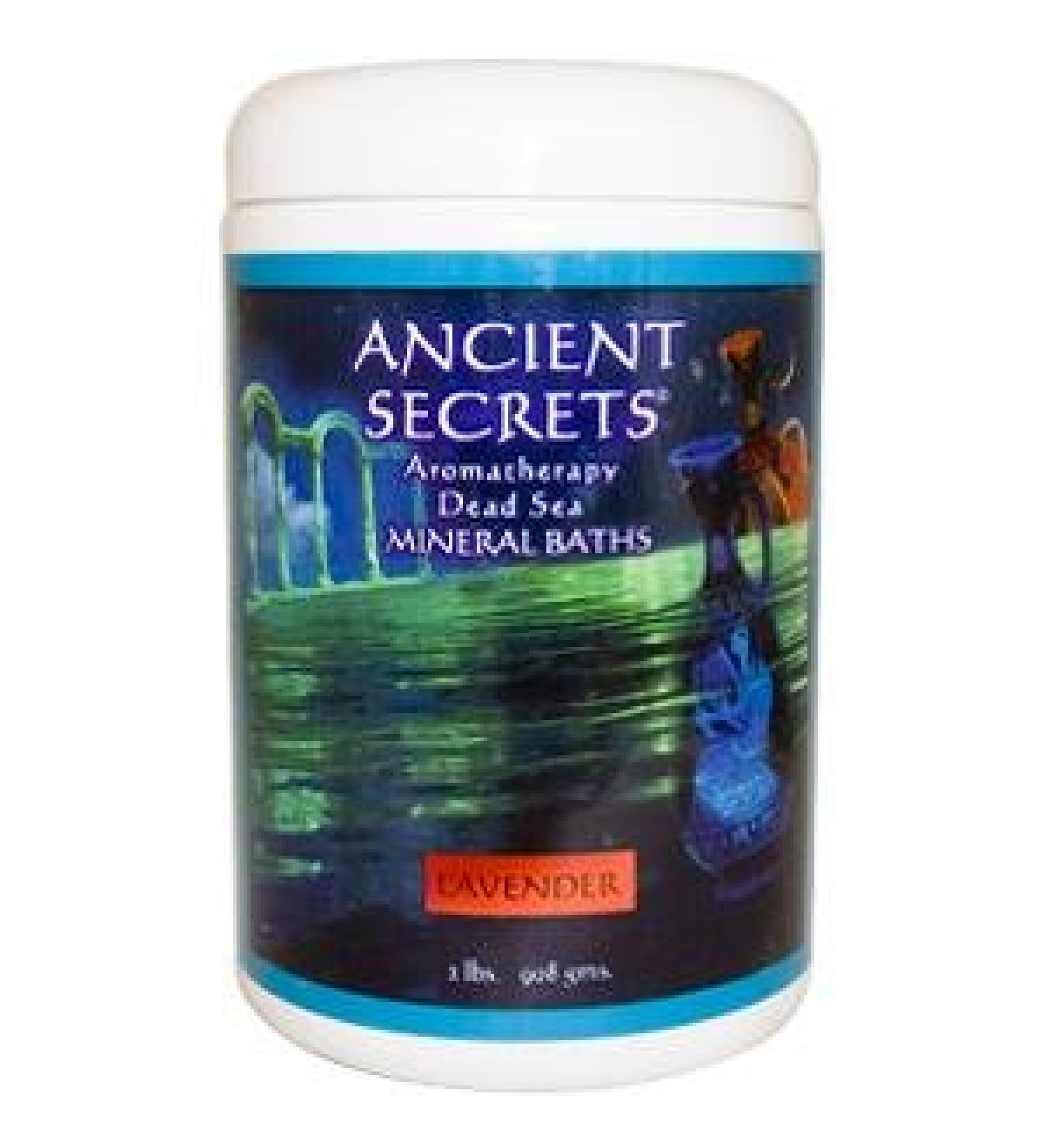 ANCIENT SECRETS BATH SALTS LAVENDER 2 LB