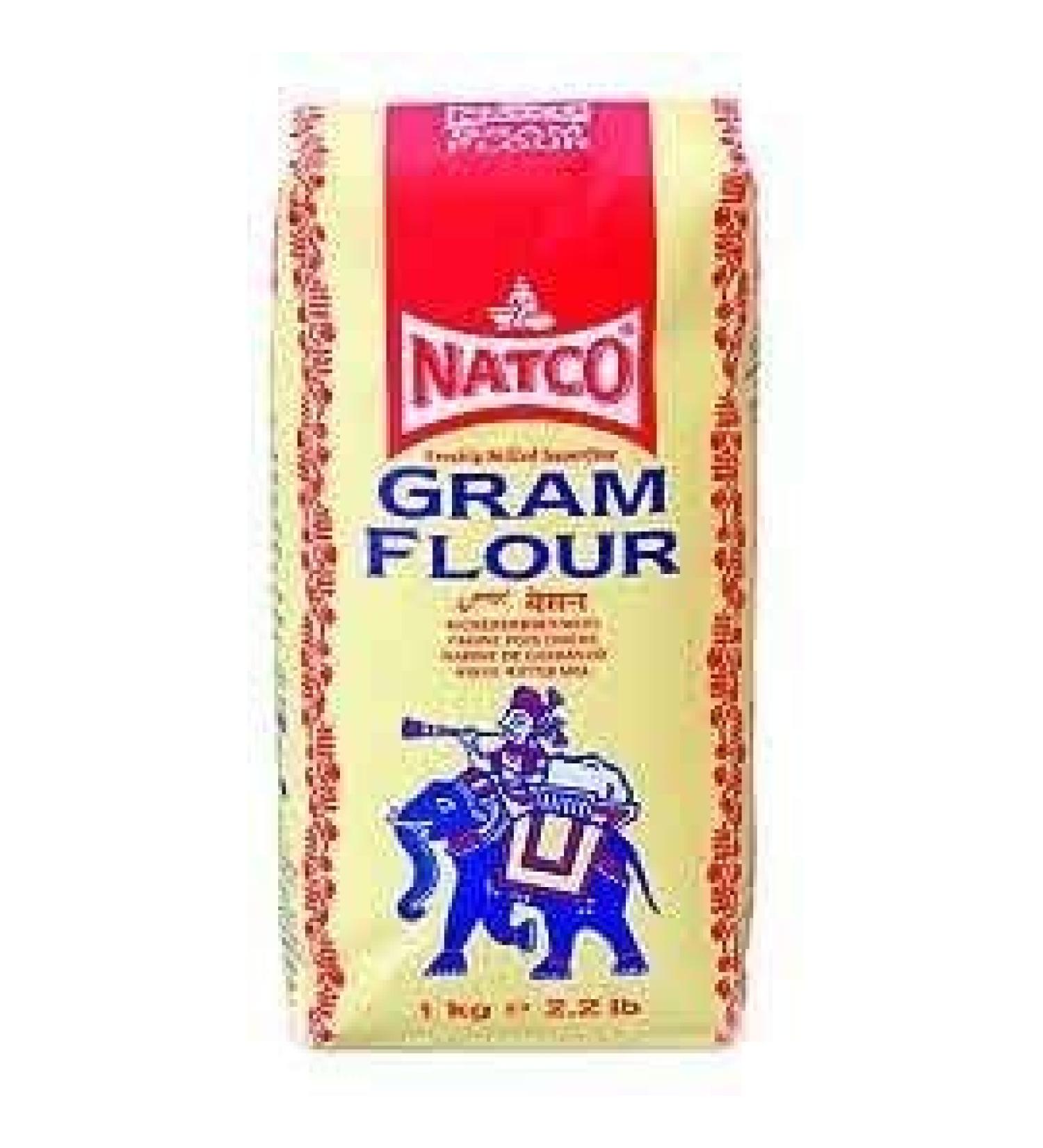 Natco Gram Flour Superfine 1kg