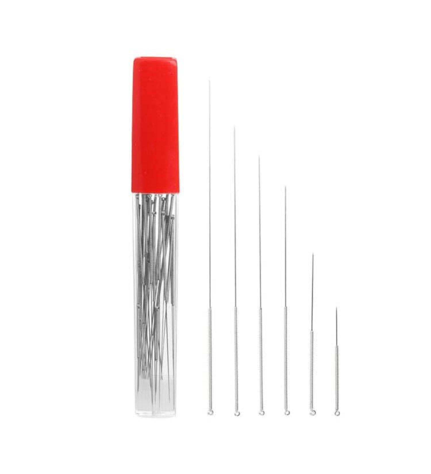 30-Piece Acupuncture Needle & Acupressure Pen Set - Massage Stick for Healthcare - 0.3mm 13mm-75mm - Buy Online on SooperMarket.com