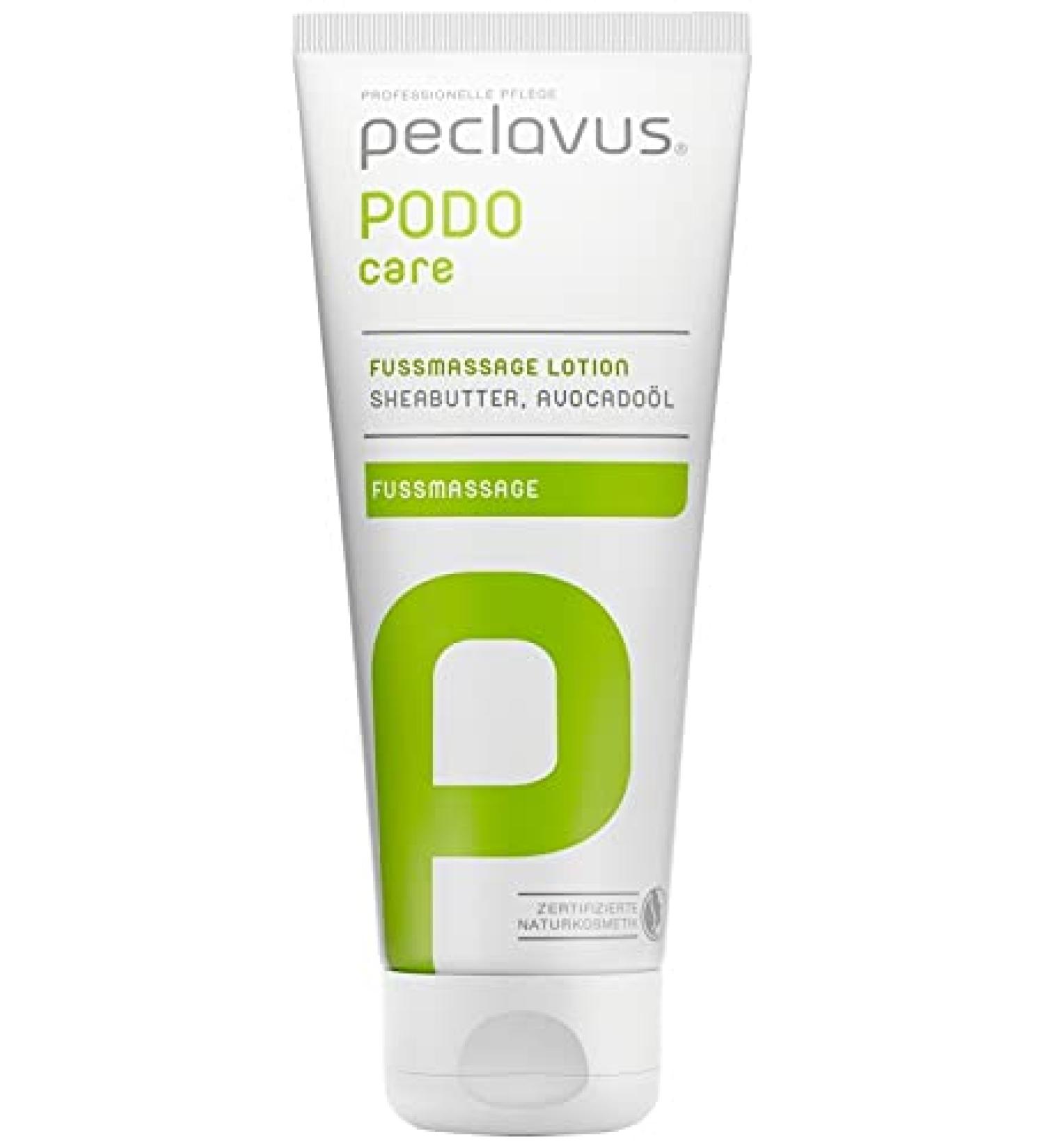 Peclavus PODOcare Foot Massage Lotion 100ml - Soothing & Nourishing Foot Care for International Shipping - Buy Online on SooperMarket.com